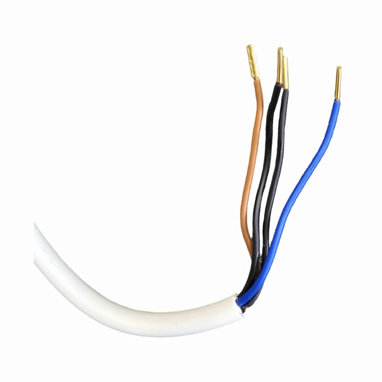 Actuador de calefacción por suelo radiante normalmente cerrado 4 cables 230V