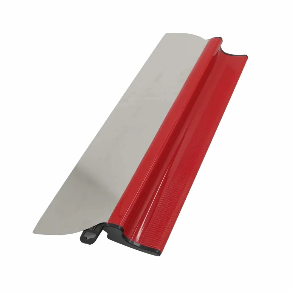 EspáTula de Alisado de Paneles de Yeso Herramientas de Enlucido de Pared de Cemento y HormigóN de 15,7 Pulgadas 40 Cm Herramienta de EspáTula de Acabado