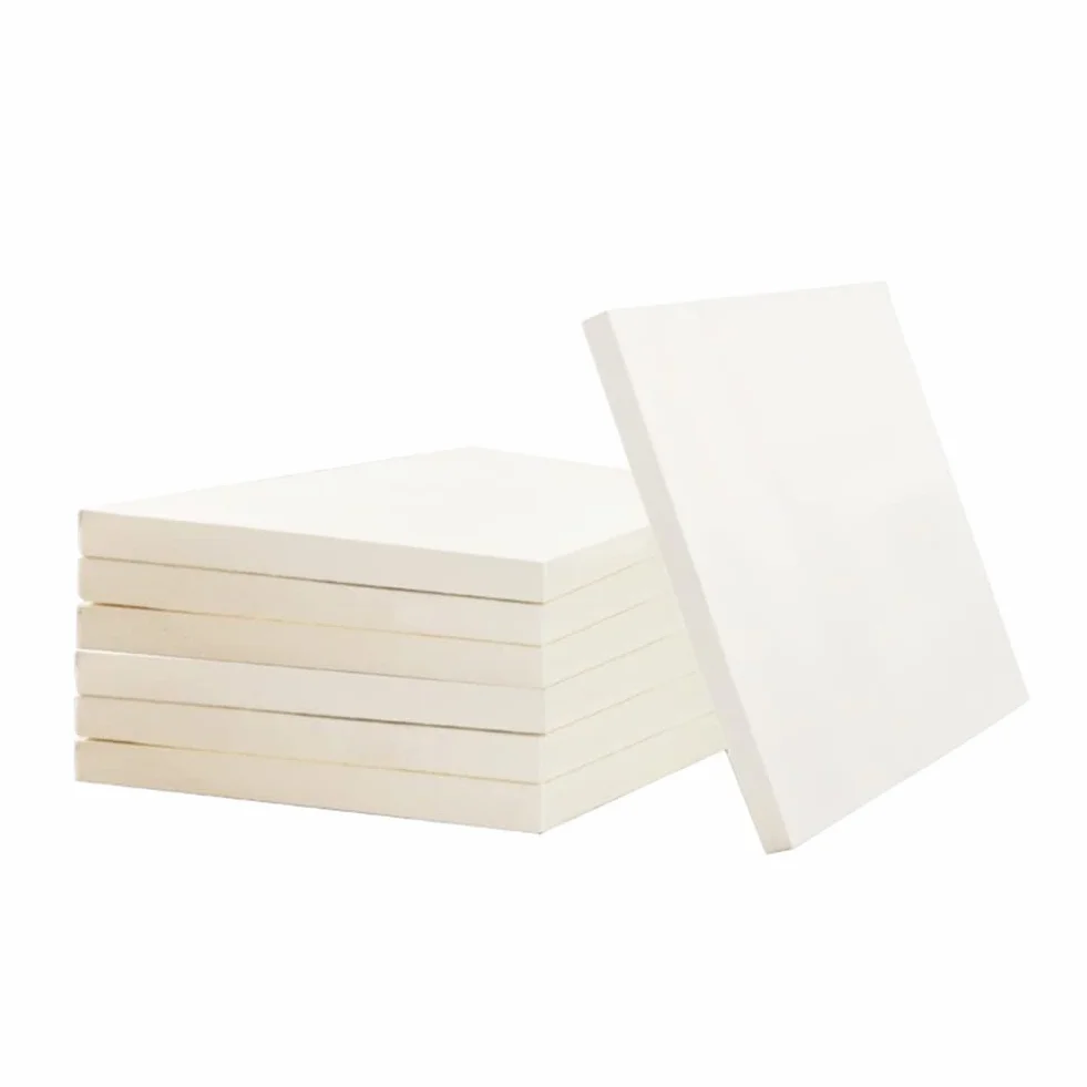 Placa De Fibra De Cerámica - 7 Mantas De Fuego Para Estufas, Hornos, Fuego Y Materiales De Laboratorio, 200X300mm,Thickness 10mm