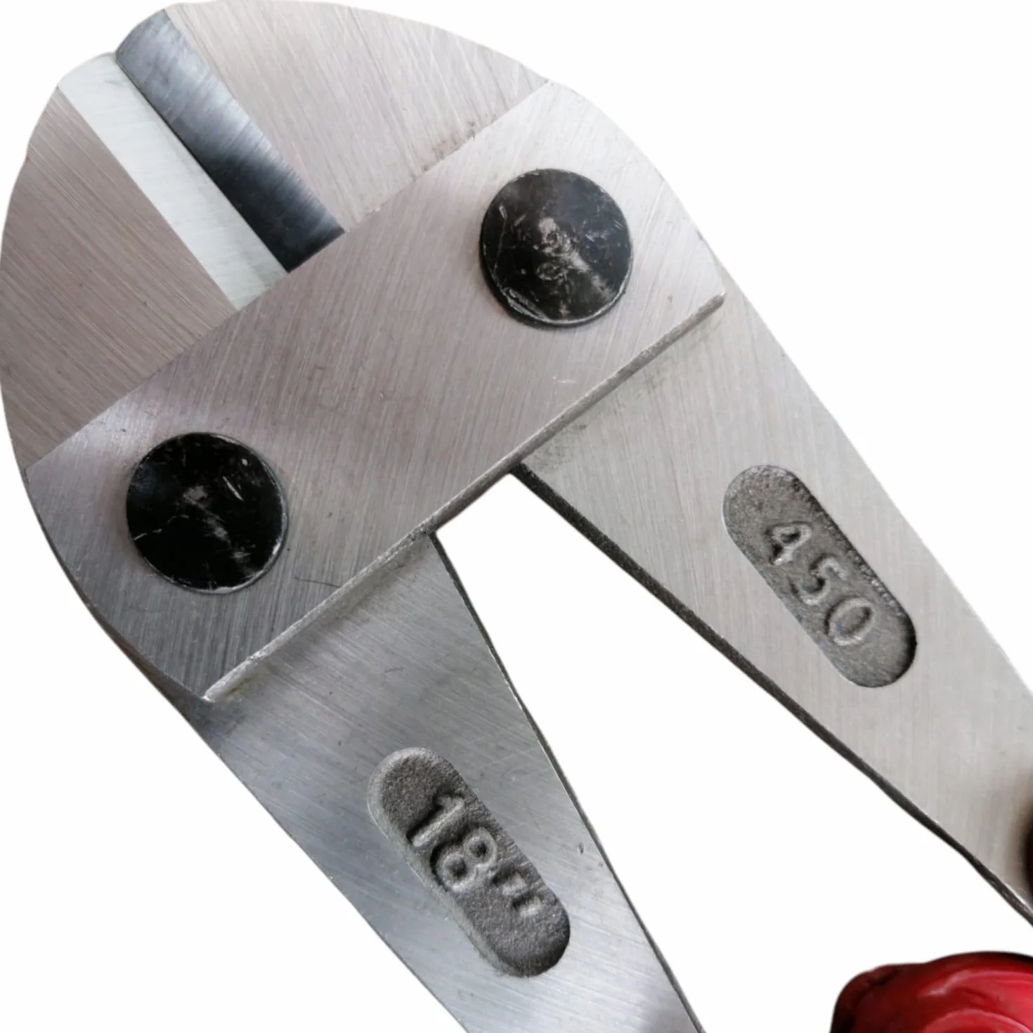 SIO Cizalla Cortapernos Profesional 18" (450 mm) – Corta Varillas, Pernos, Tornillos, Cadenas y Alambrón – Corta Pernos de Acero para Taller, Construcción, Cerrajería y Mantenimiento - Heavy Duty