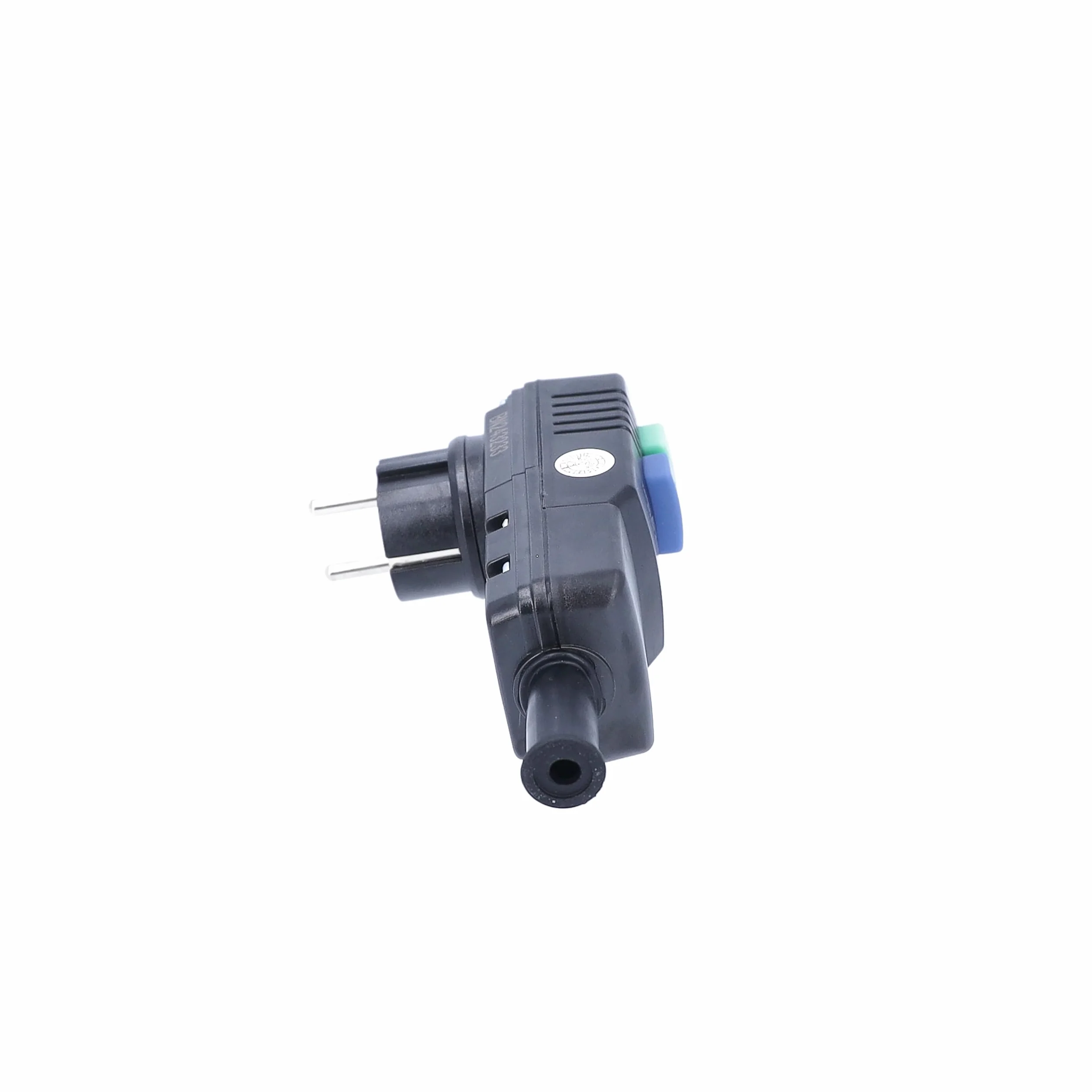 as - Schwabe interruptor diferencial 30 mA - protección personal - 230 V / 16 A / 3.500 W - desconexión <30 ms - enchufe PRCD - protección laboral fiable - apto para uso en exteriores (IP44), 45209
