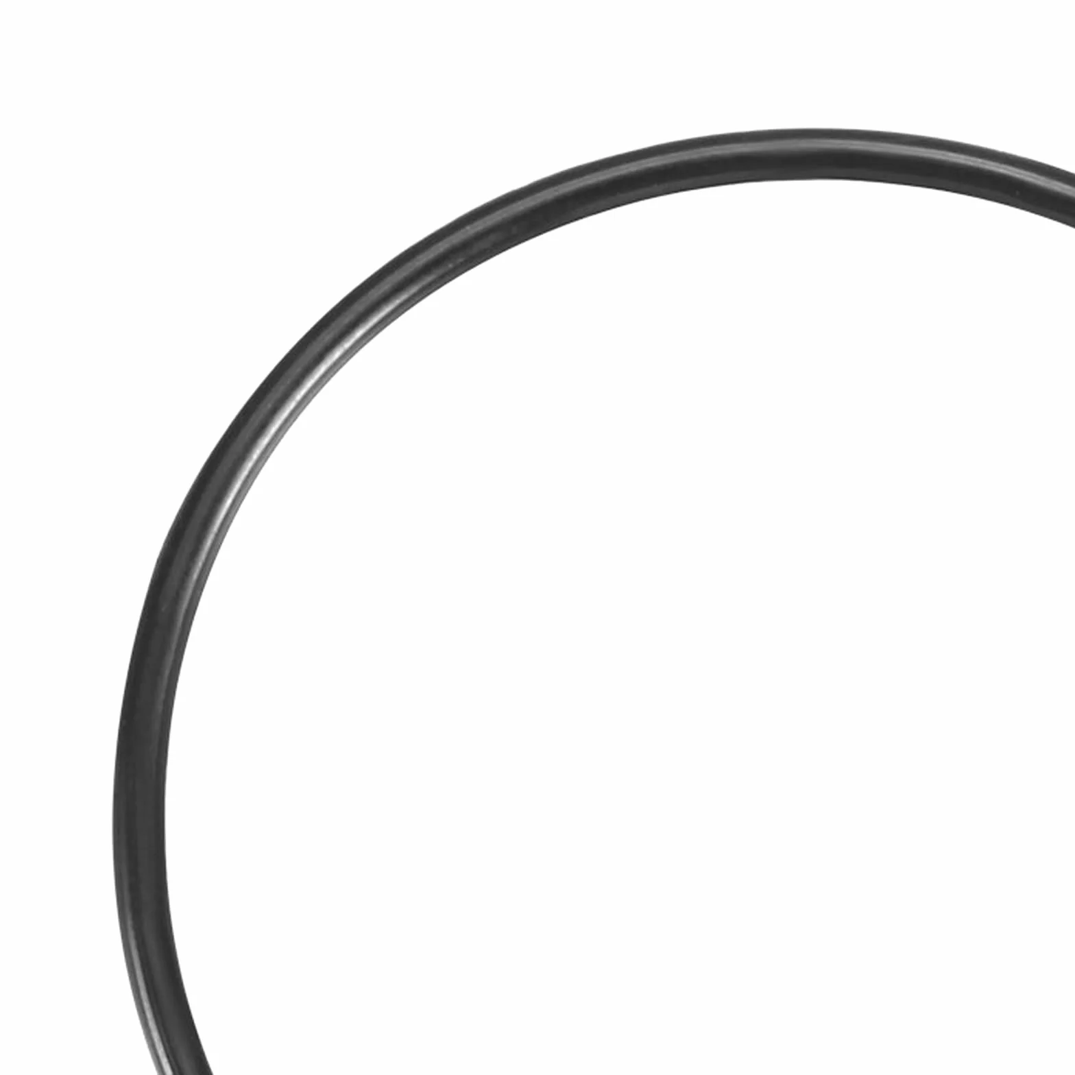 QUARKZMAN 75mm x 68mm x 3,5mm Nitrilo Goma Juntas Tóricas x 15uds Redondo Junta Arandela para Grifo Plomería Reparación Sellado Conexión [Negro]