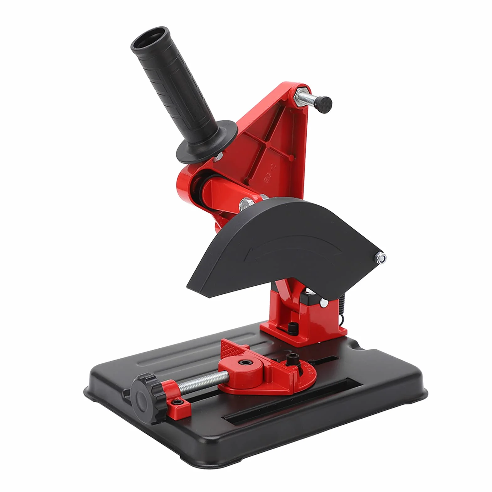 Soporte para Amoladora Angular, Soporte Fijo de Hierro Fundido, Soporte Seguro para Amoladora Angular 100 125, Winkelschleifer Halterung