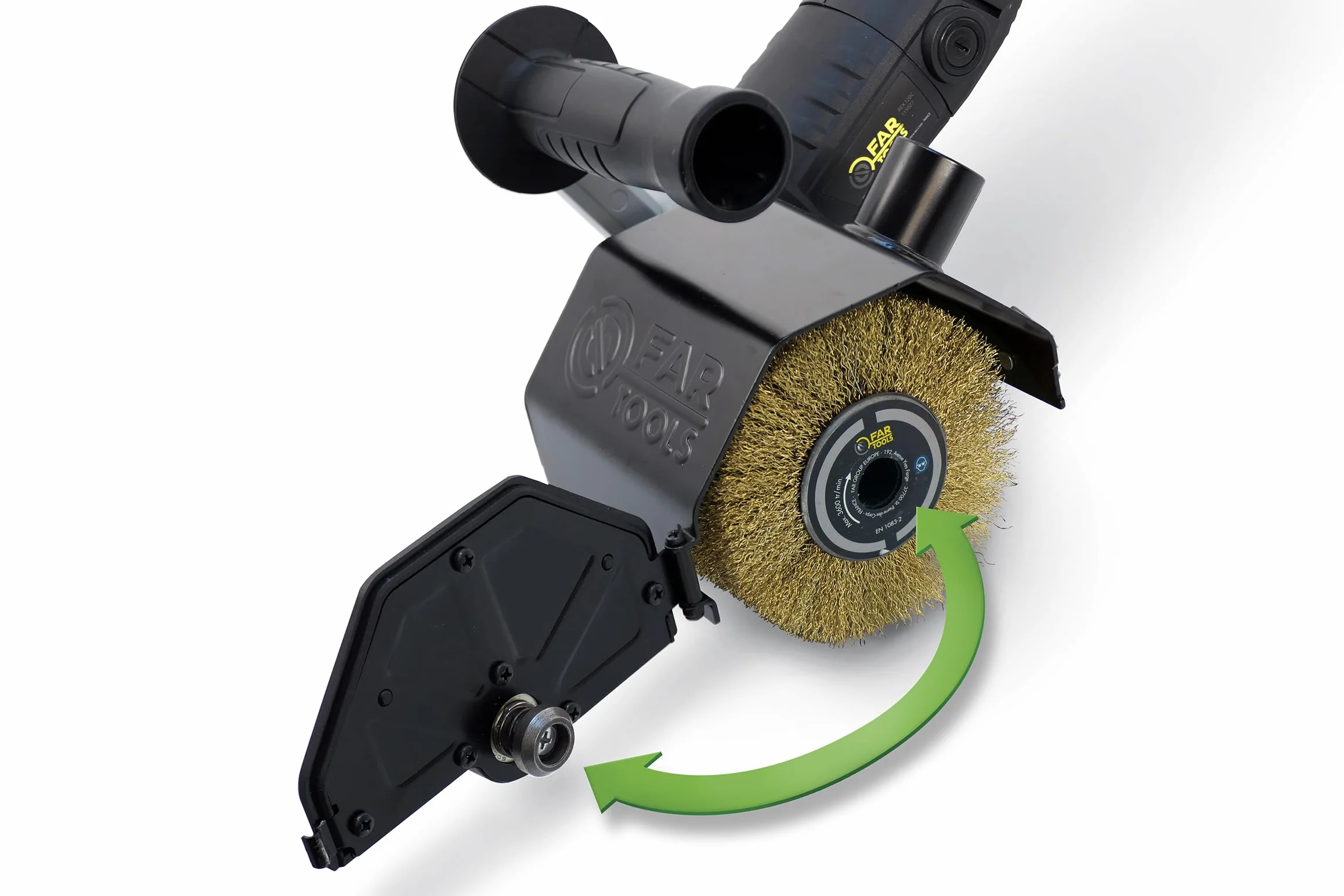 Fartools REX 120 - Rollo de lija para lijadora, 1300 W, color negro