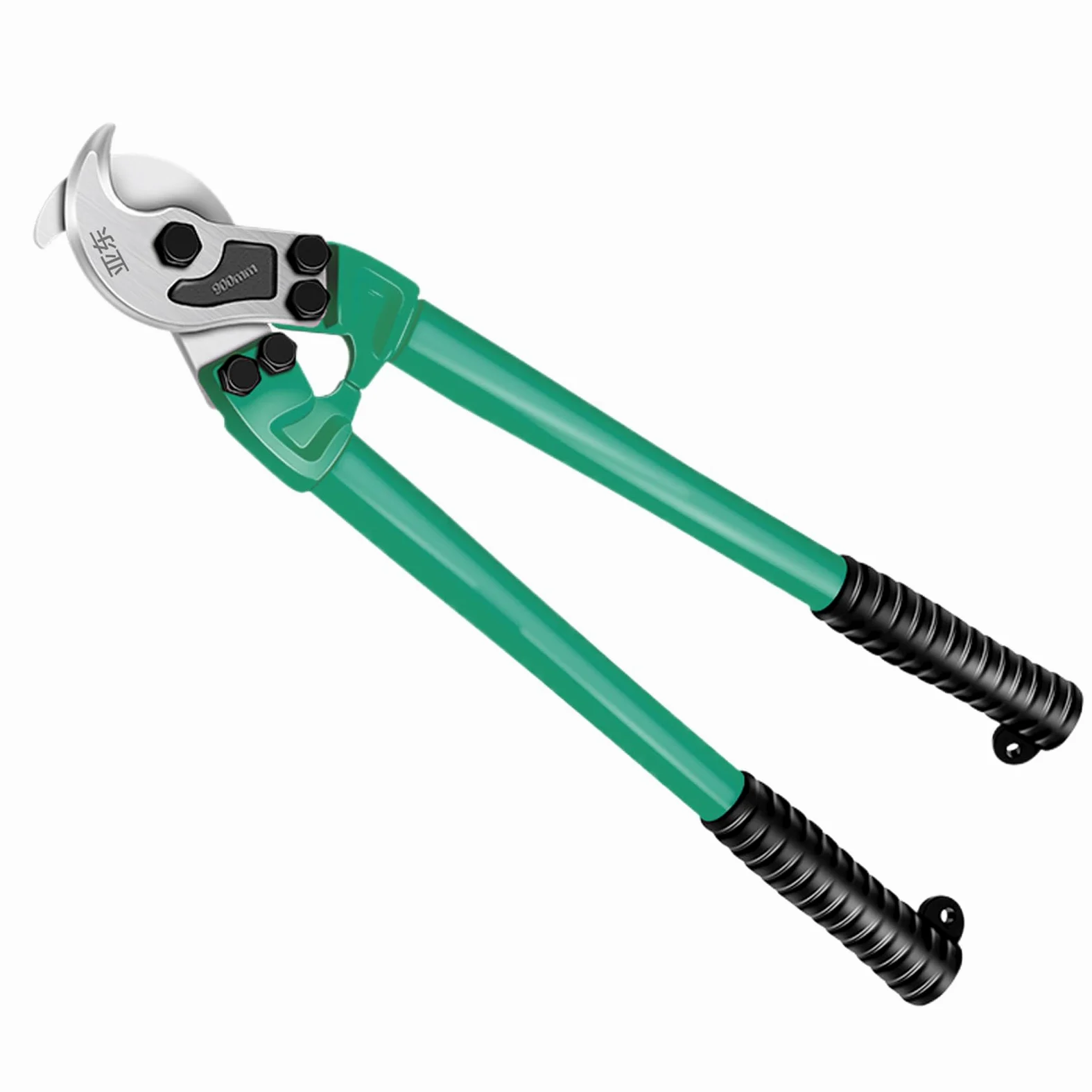 Cortacables, Cizalla Cortapernos, Cizalla Para Alambre, 45cm Acero Al Carbón Para Cable Eléctrico Y Automotriz Para Trabajos De Bricolaje Taller Y Uso Doméstico