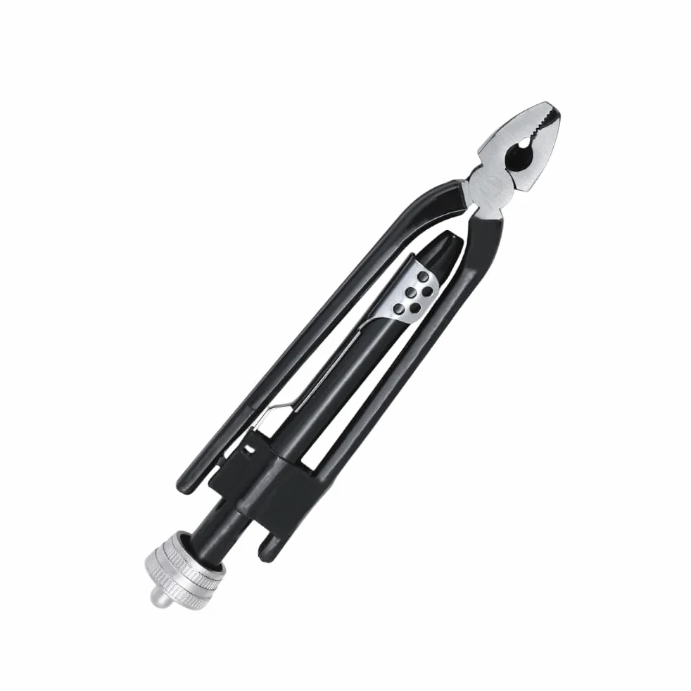 Tenazas de torsión de alambre de 6 pulgadas, herramienta de torsión de alambre de 0,3-0,7 mm para agarrar, torcer y cortar para reparaciones mecánicas y automotrices