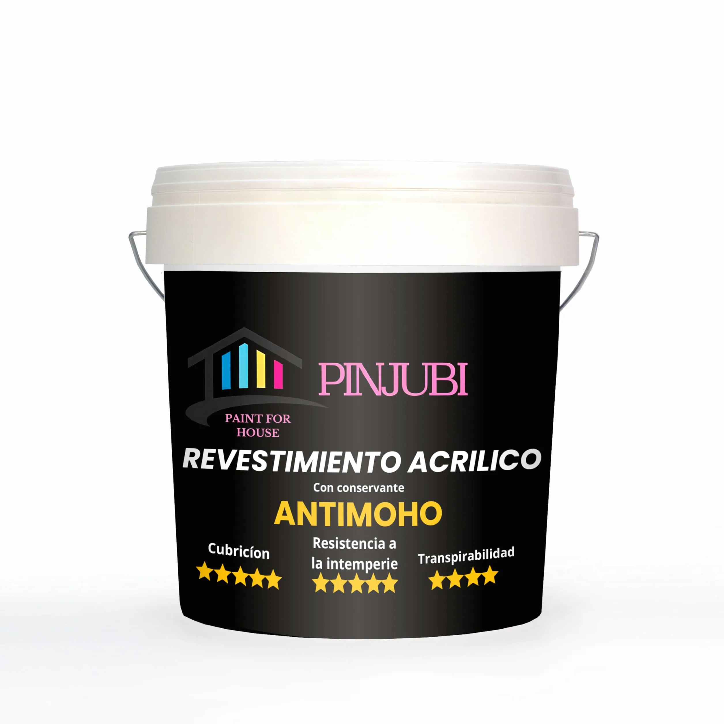 REVESTIMIENTO ACRILICO (5, Kilogramos)