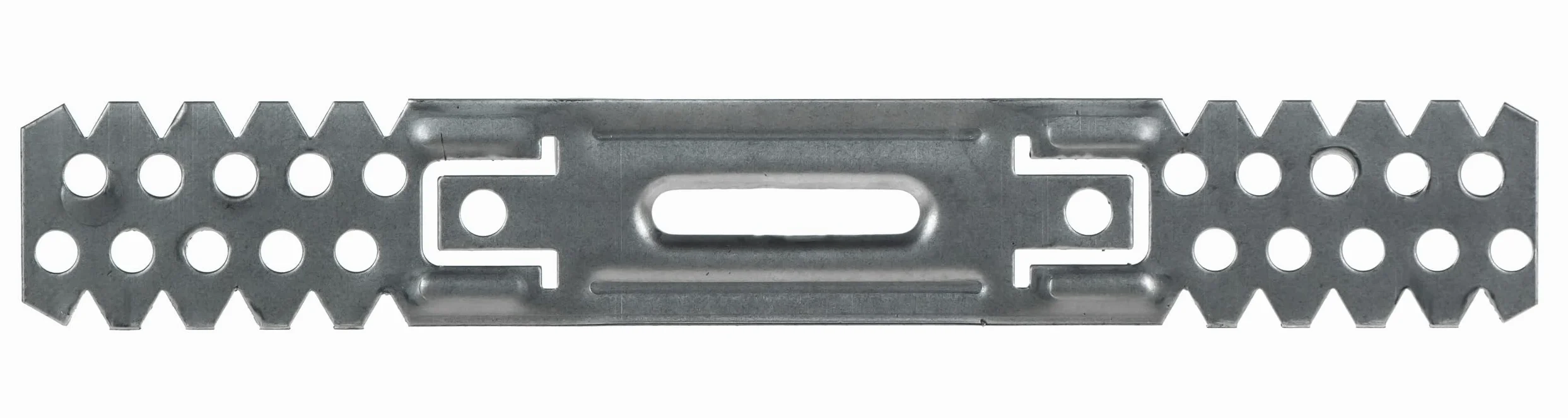 Knauf 100 colgadores directos de metal para techo, 75/125/175/225 mm, 0,8 mm (ES60/125 (125 mm)
