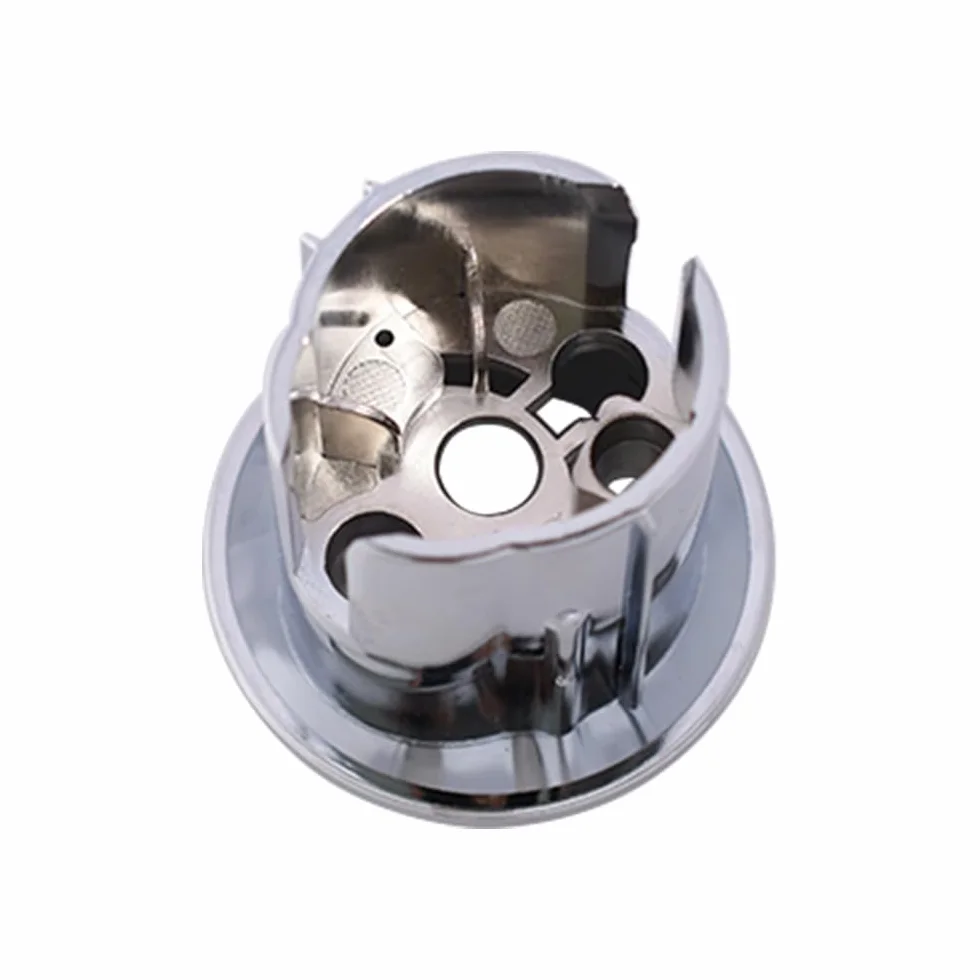 Pulsador Doble Cisterna Media Luna para Inodoro Compatible con D2D 822043001