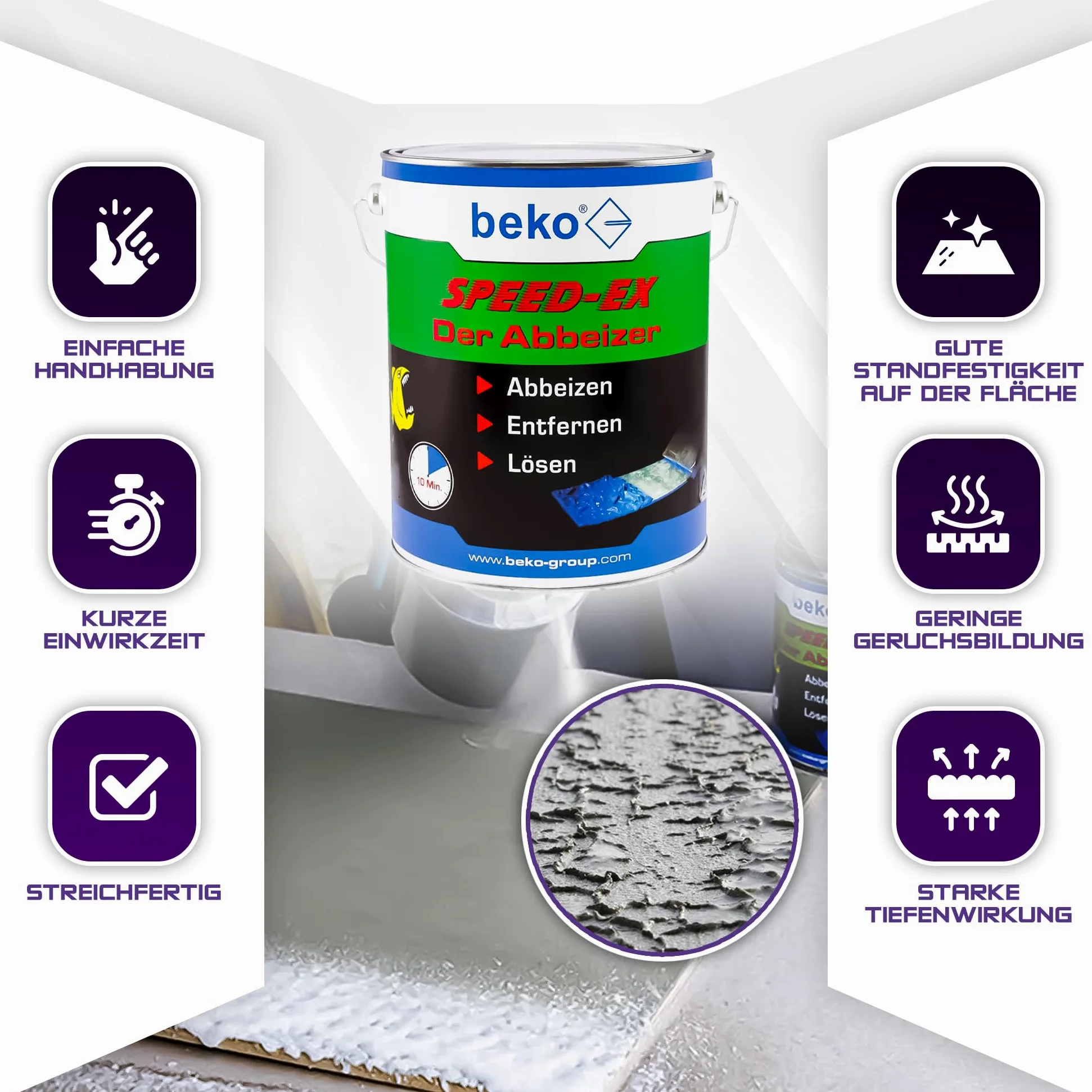 Beko - El Runterholer 750ml Ex velocidad
