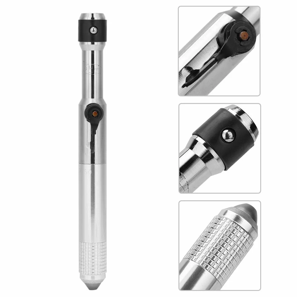 Pieza de mano para Foredom, Máquina de eje flexible, Pieza de mano de cambio rápido Llave de mandril Máquina rotativa Herramientas de eje flexible