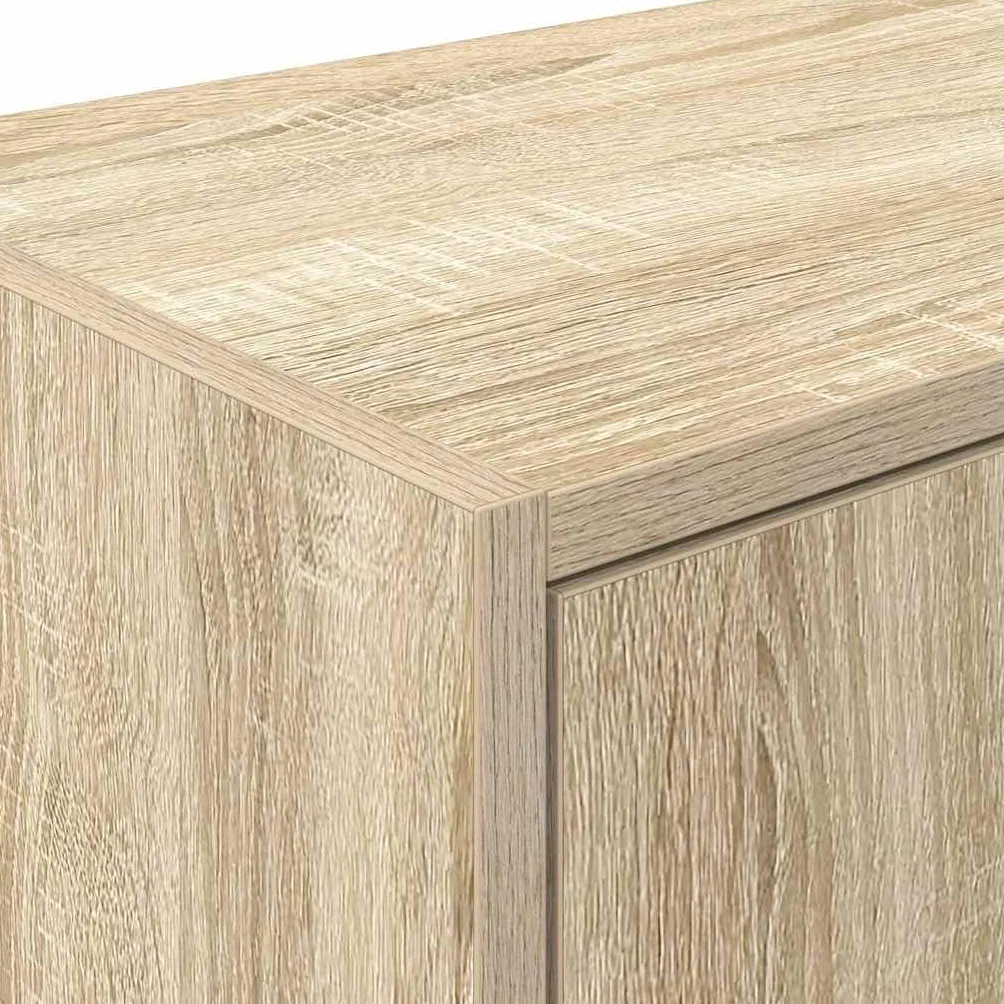 Armarios de pared 2 uds para garaje madera de ingeniería