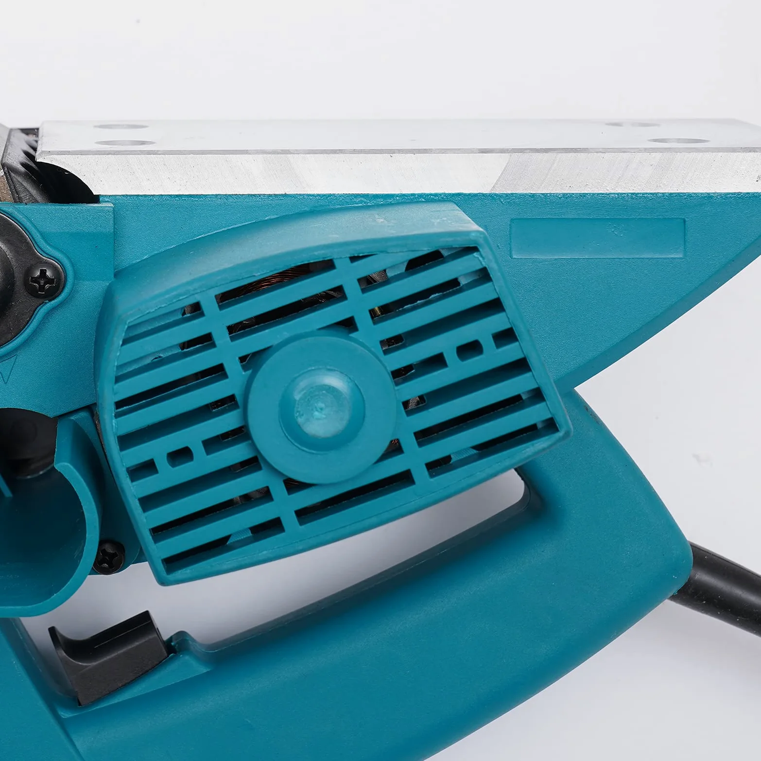 Cepilladora eléctrica de 800 W, con regla guía y guía en V, cepilladora ligera para madera con profundidad ajustable de 0 a 1 mm, cepilladora con motor de cobre para carpintería