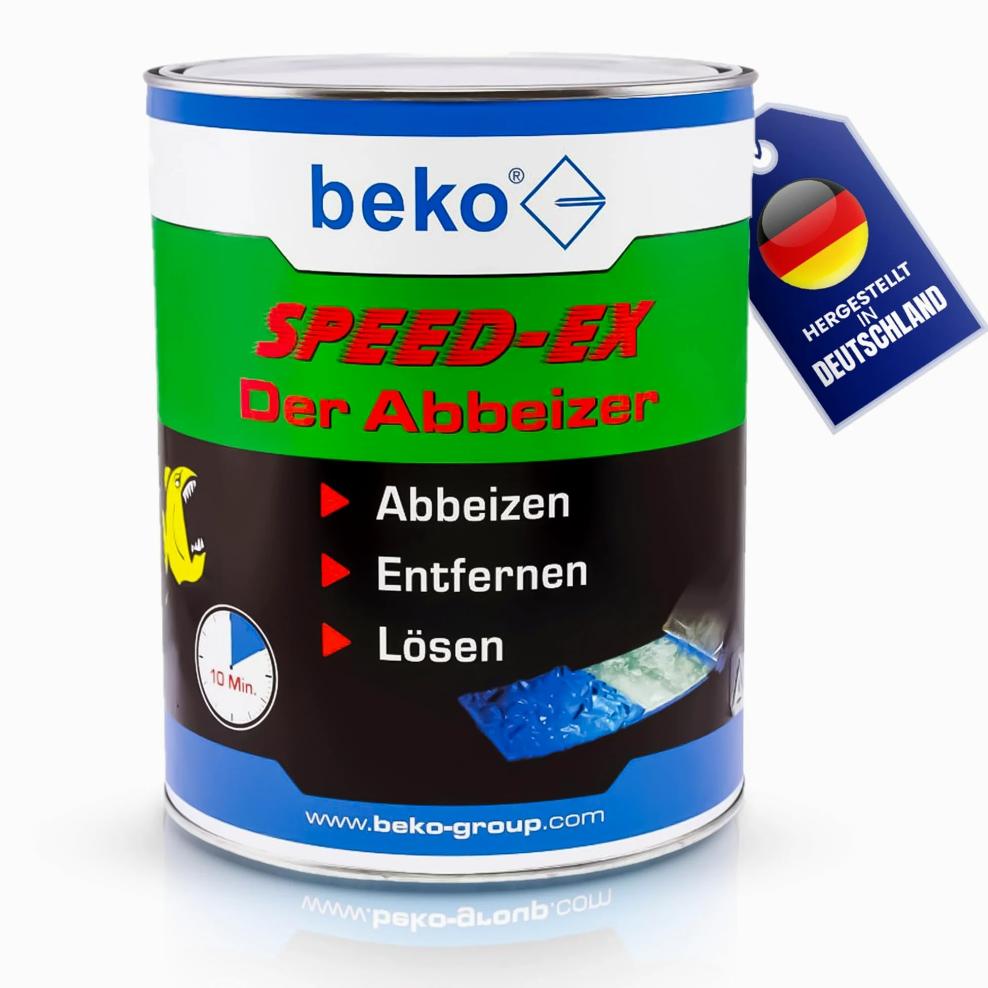 Beko - El Runterholer 750ml Ex velocidad