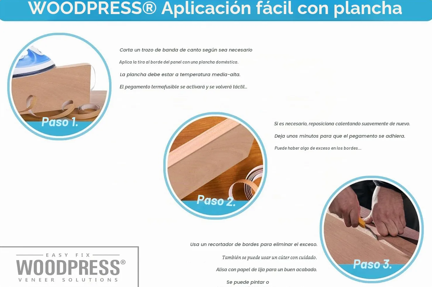 Borde termoadhesivo de madera de cerezo real de 30mm, rollo de 7,5m, cinta de chapa de madera prepegada para una fácil aplicación de bricolaje, cubrirá el borde de un panel de MDF estándar