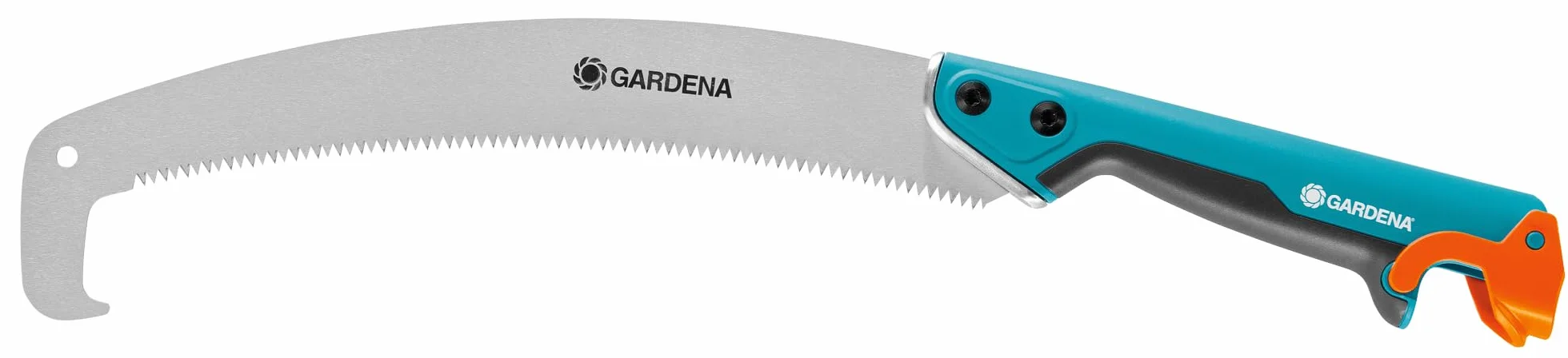 Gardena combisystem Sierra curva 300 P, hoja 340 mm, cromado duro