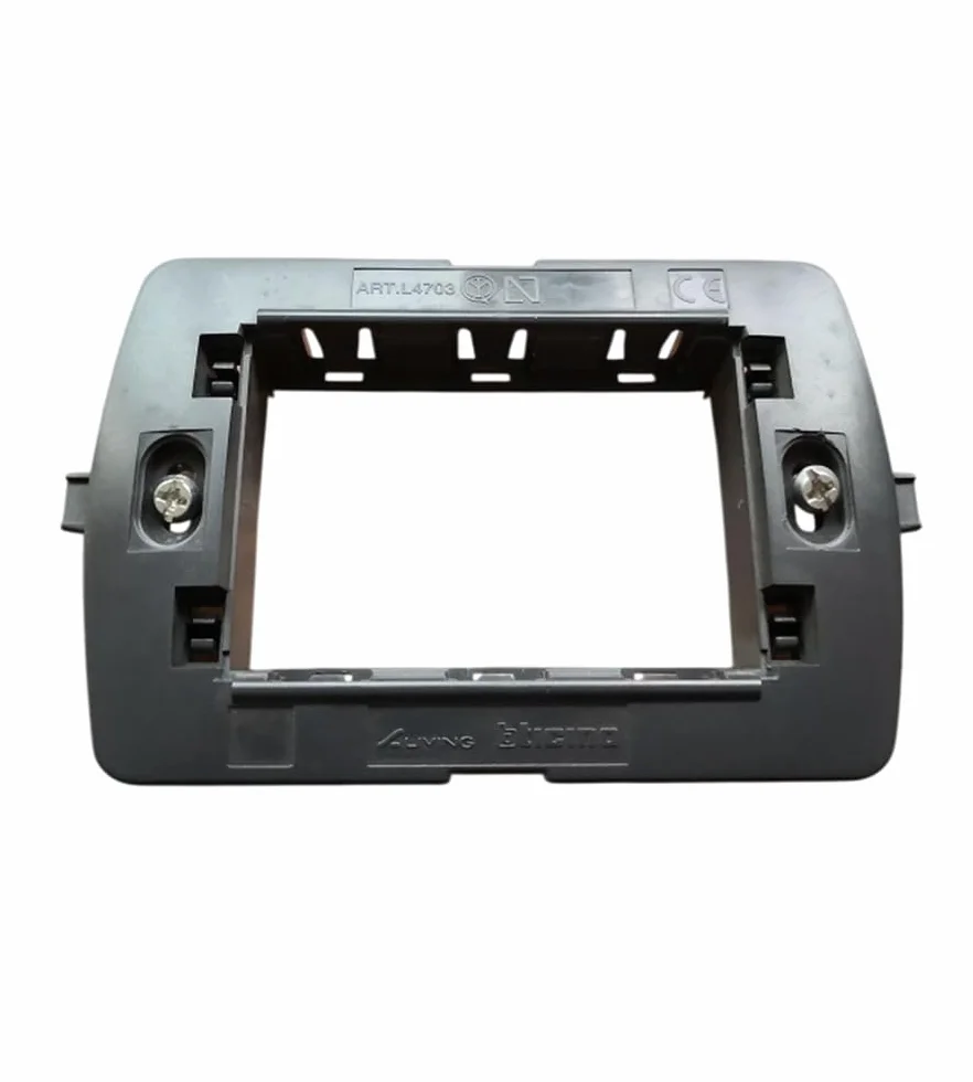 Bticino Soporte de 3 módulos L4703