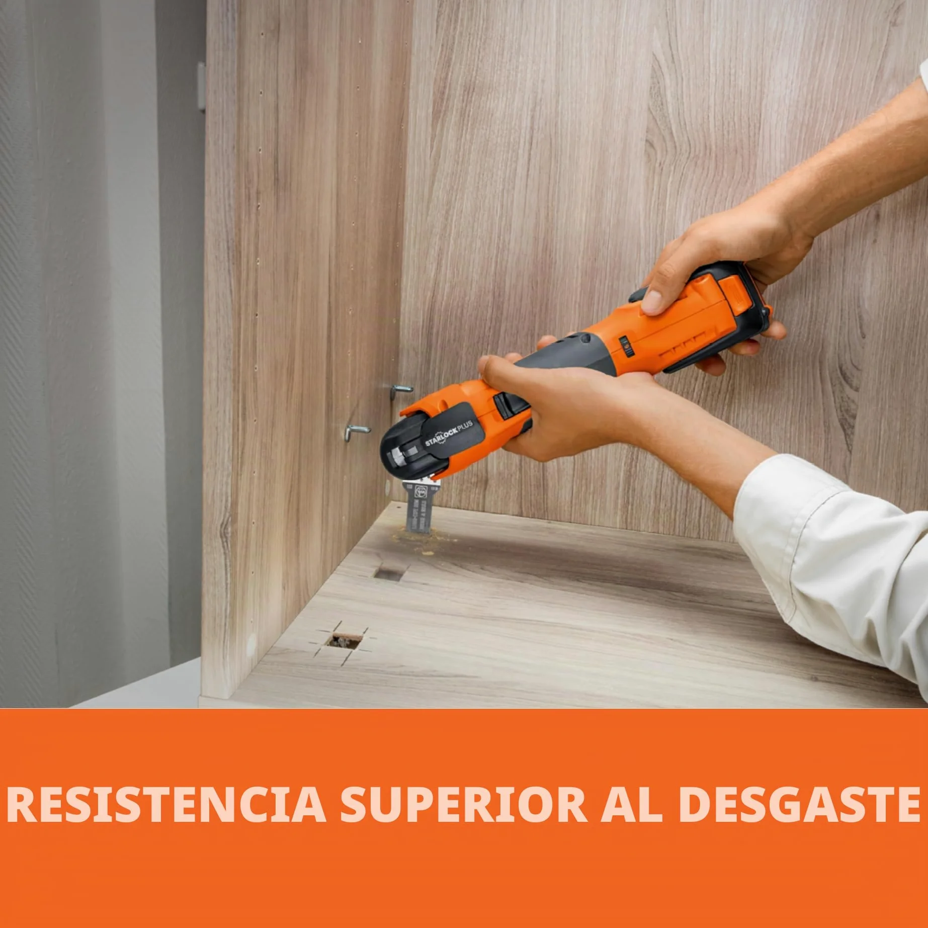 FEIN Disco de sierra E-Cut HM, Ancho 35 mm, Longitud 50 mm, Alojamiento StarlockPlus, para cortar fibra de carbono y de vidrio, cortes precisos y cortes cortos, ideal para esquinas y cantos