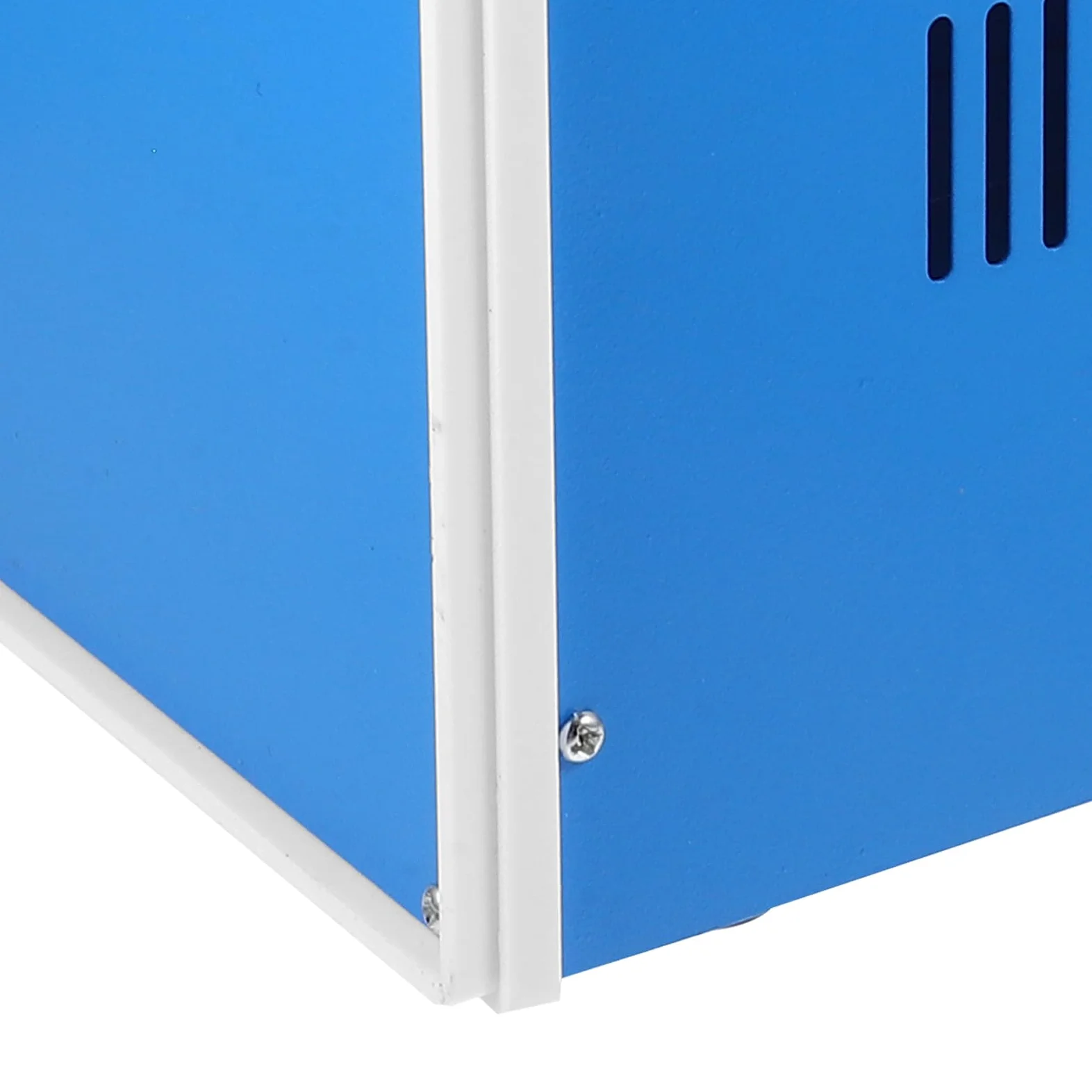 Beavorty Caja Metálica para Proyectos Electrónicos Resistente Salpicaduras Carcasa Eléctrica de Hierro y Abs Aislamiento Térmico Uso Interior y Exterior Instalación Rápida con Disco Fijo