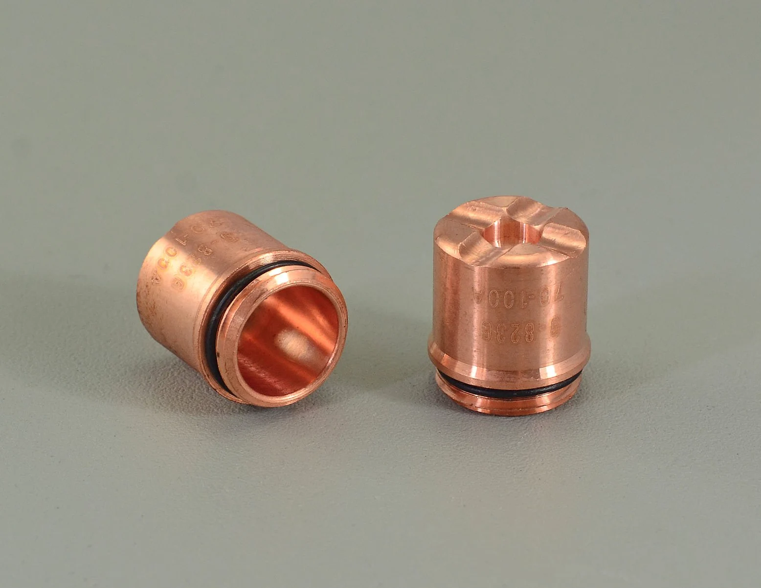 RIVERWELD 9-8236 Thermal Dinámica SL60 / SL100 A120 Escudo Copa 70-100Amp Plasma Cutter Antorcha 5pk