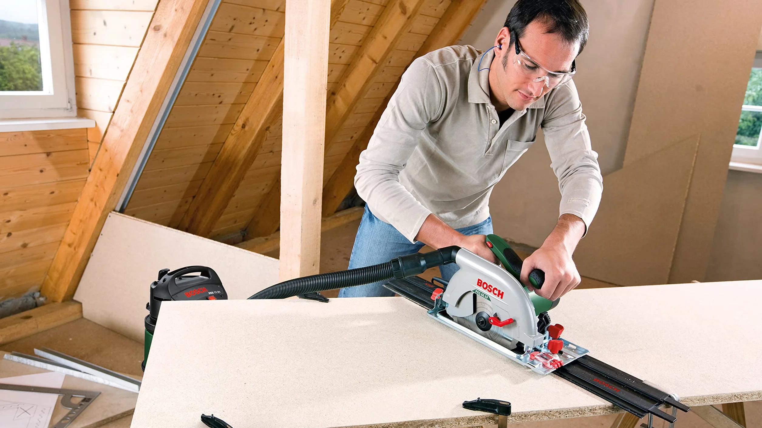 Bosch 1x Hoja de Sierra Circular Special (para Madera, Metales no Ferrosos, Plásticos, Ø 150 x 2.2/1.6 x 20/16 mm, 42 Dientes, FT, con 1x Anillo de Reducción 16 mm, Accesorios Sierras Circulares)