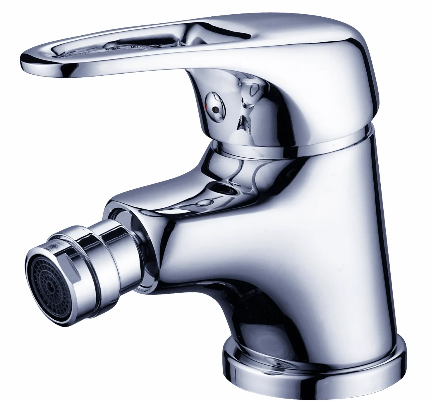 DP Grifería - Grifo de bidet, color plateado, serie Manzano