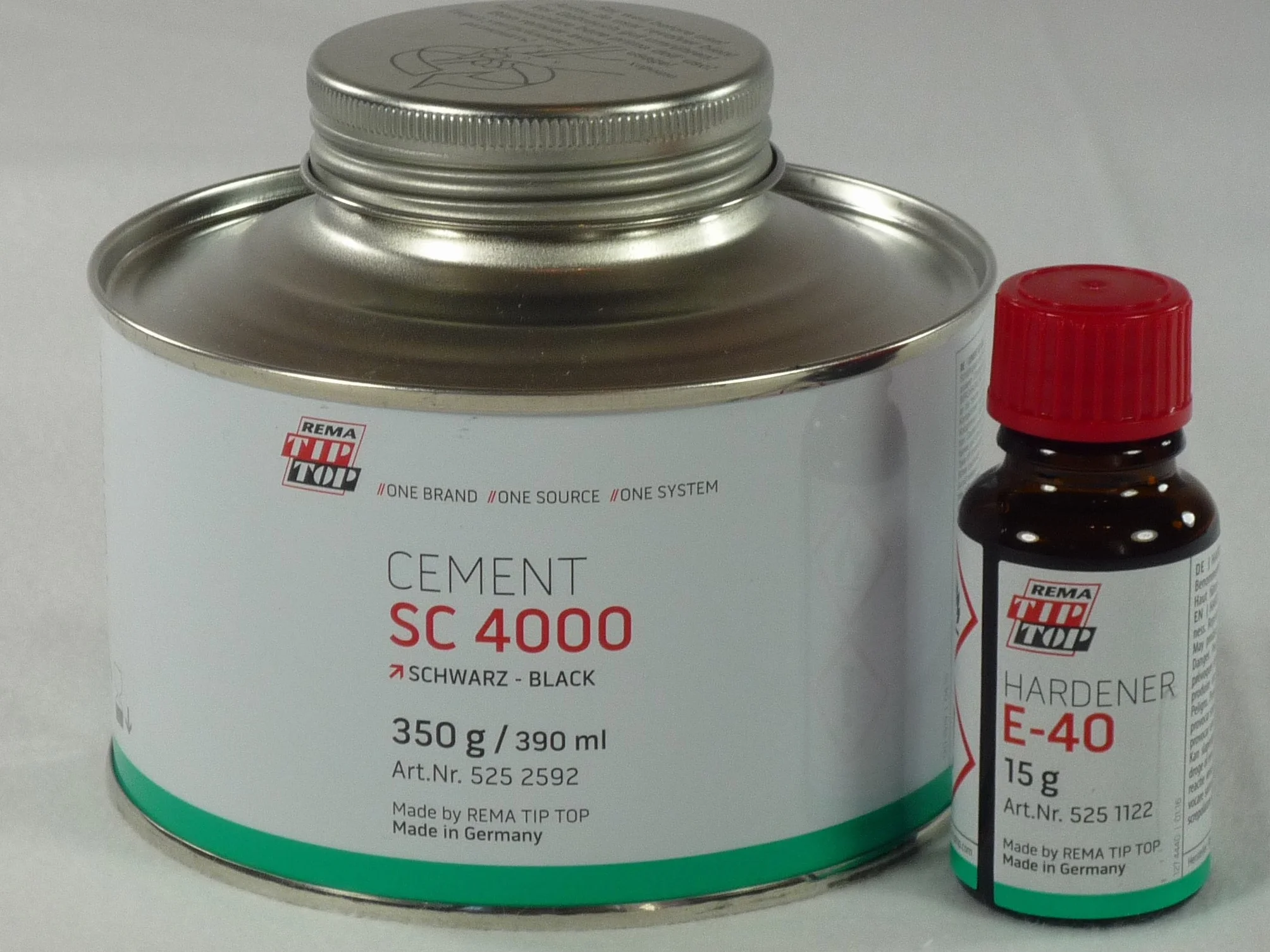 Cement SC 4000 350g + Härter E-40 15g