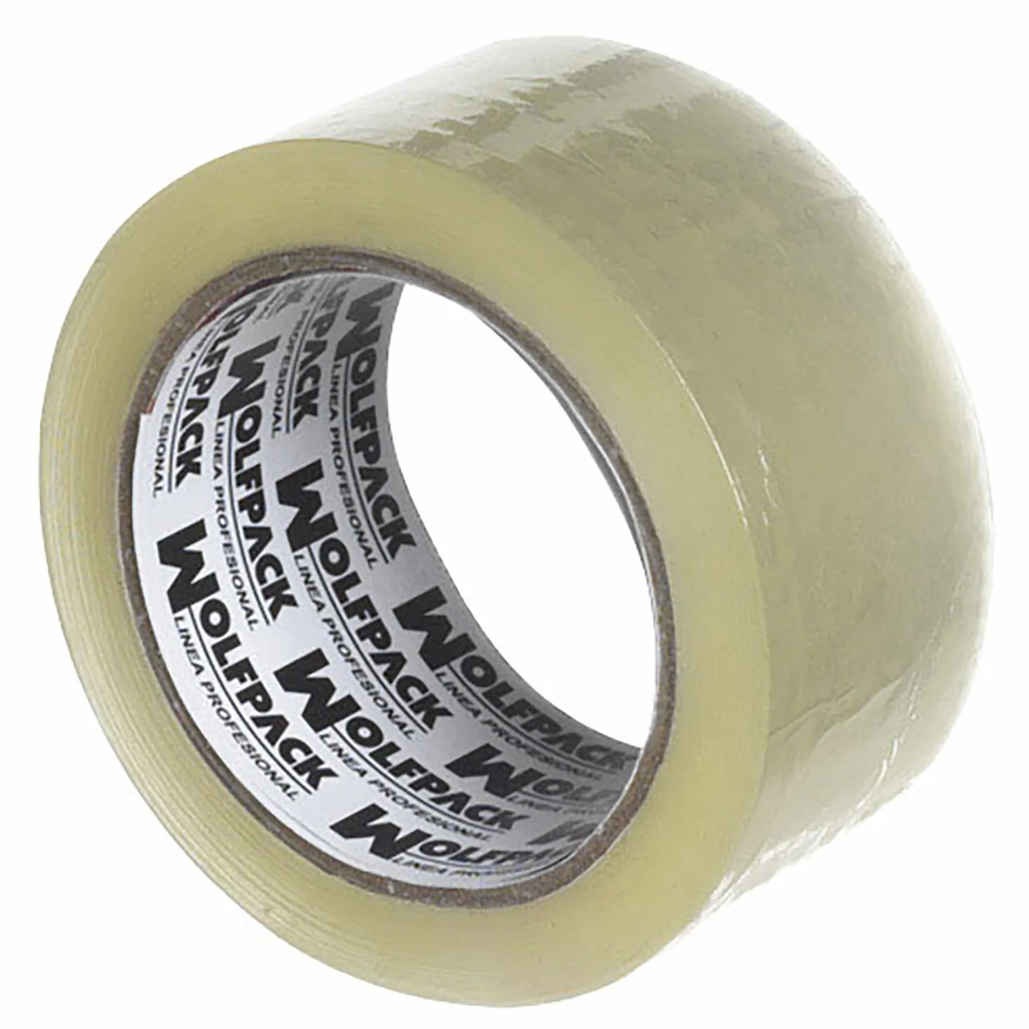 WOLFPACK LINEA PROFESIONAL Cinta Embalar Transparente 48 mm. x 66 m.
