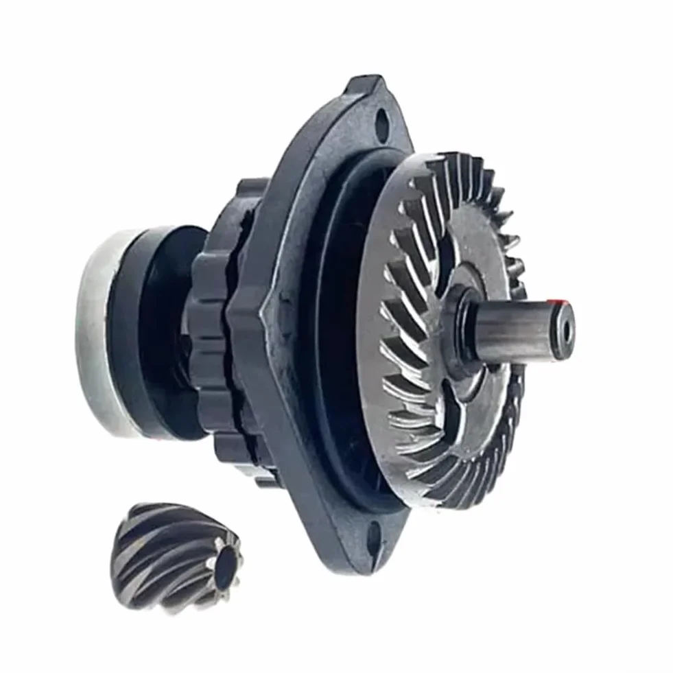Conjunto de engranaje de amoladora angular para Bosch TWS6600 GWS6100 FF03100A 2 piezas metal repuesto