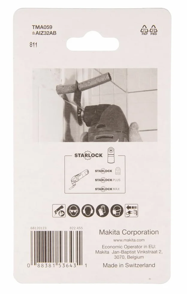 Makita B-64939 - Hoja de sierra, color negro