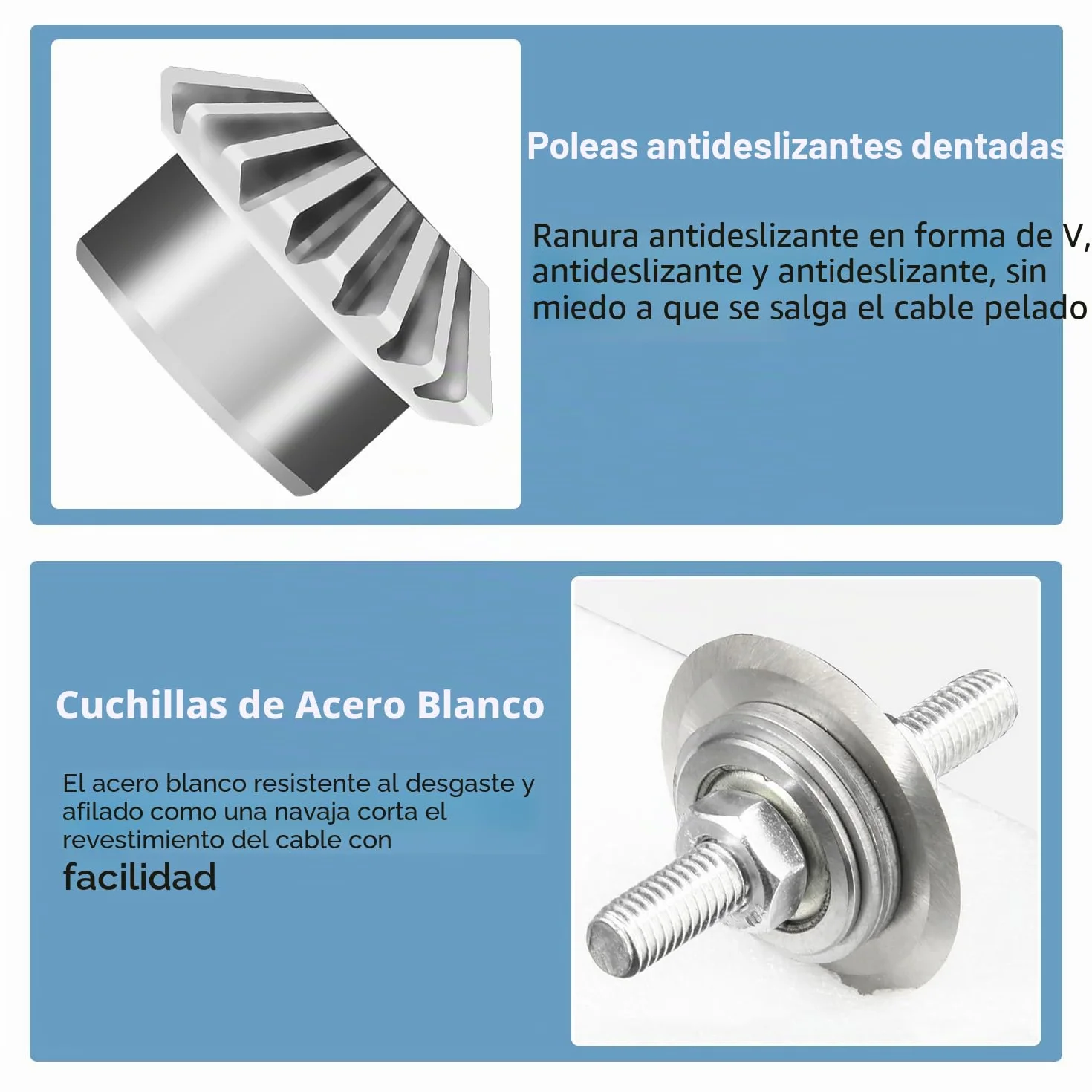 Maquina Pelacables Electricista Cobre, Pelacables Automático con Manivela, Pelacables Manual Adecuado para Cables de 1-25 mm, Pela Cables de Electricidad para Cobre y Chatarra