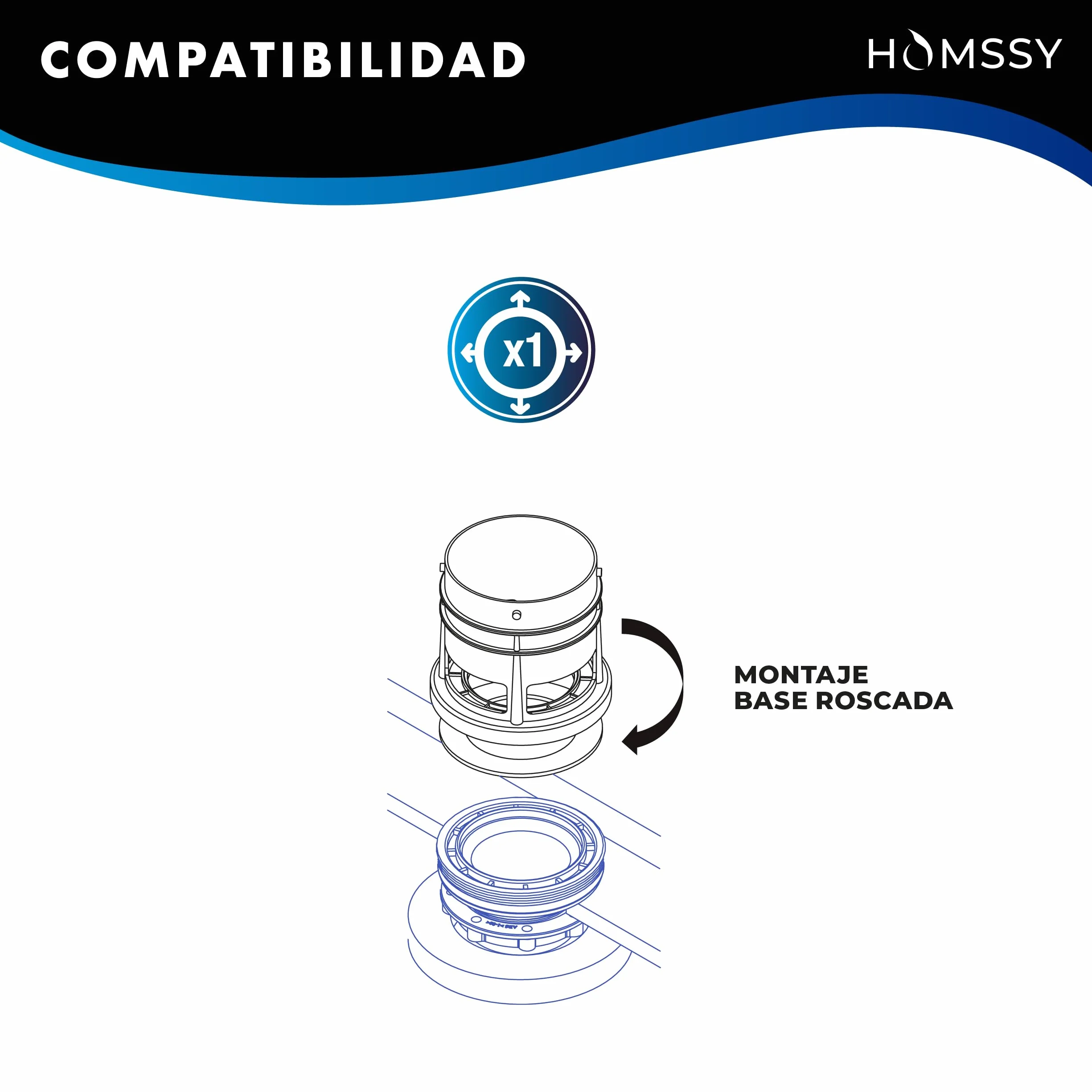 Kit Cisterna WC Completo Mecanismo Descarga Doble Pulsador con Cable 3/8" Válvula Universal Ahorro de Agua