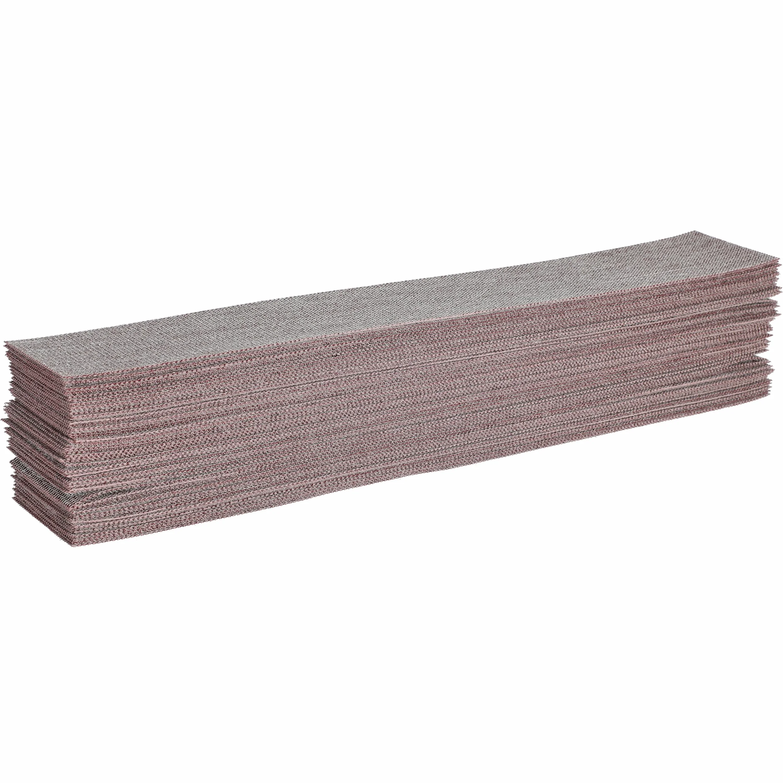 Mirka Abranet tiras de lijado de malla 70x198 mm cierre adhesivo/grano P80 / 50 uds/para lijar madera, masilla, barniz, plástico / 5415105080