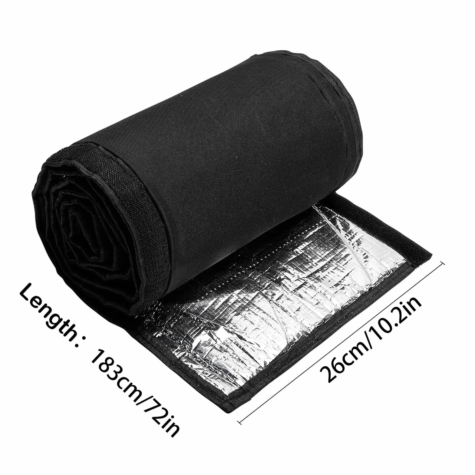 Funda protectora de cobre para tubería de aire acondicionado, aislante resistente a la intemperie con forro de espuma duradero