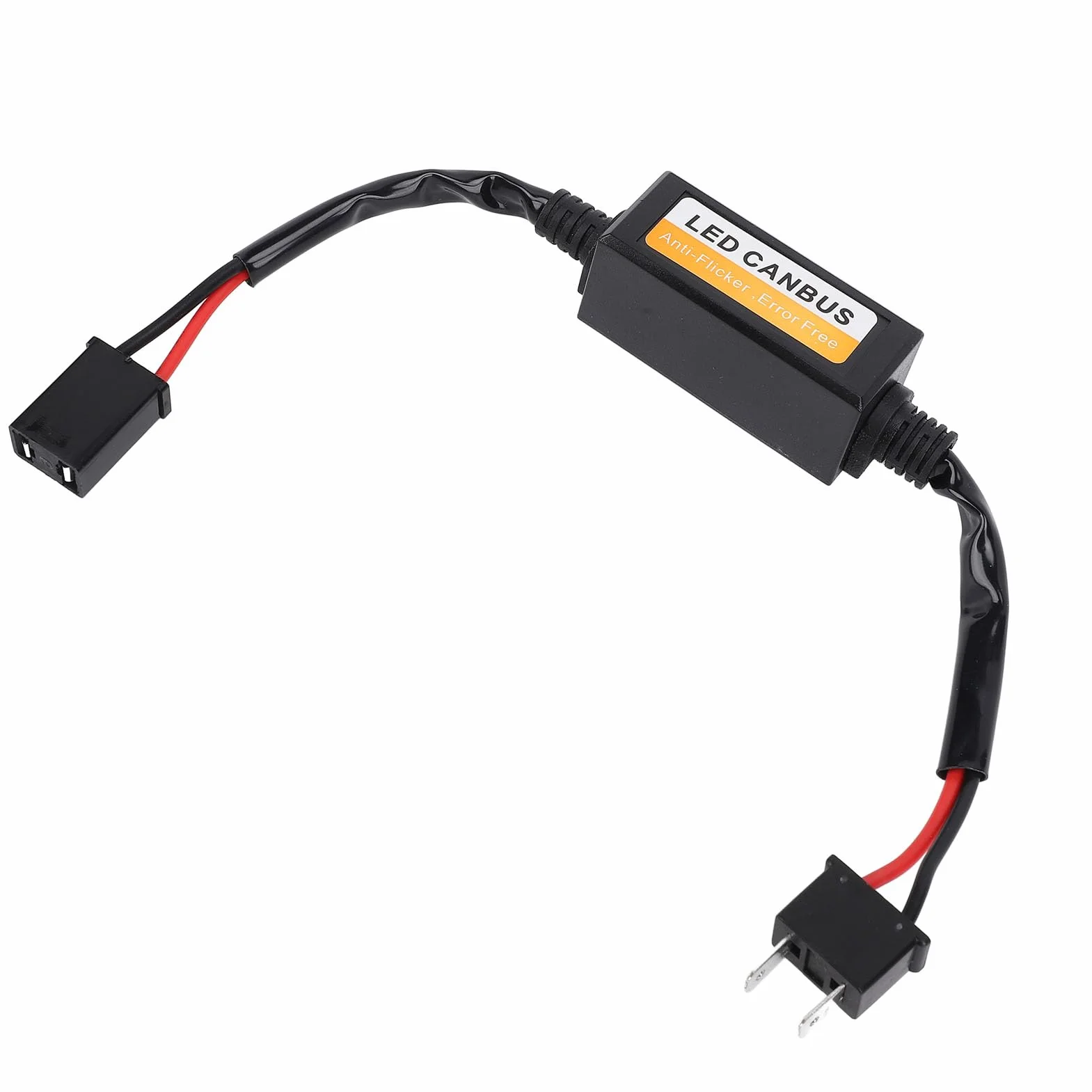 Decodificador de Faros LED, Solución de Errores Canbus Antiparpadeo Eficiente para Modelos Faros H7, Plug and Play para una Fácil Instalación