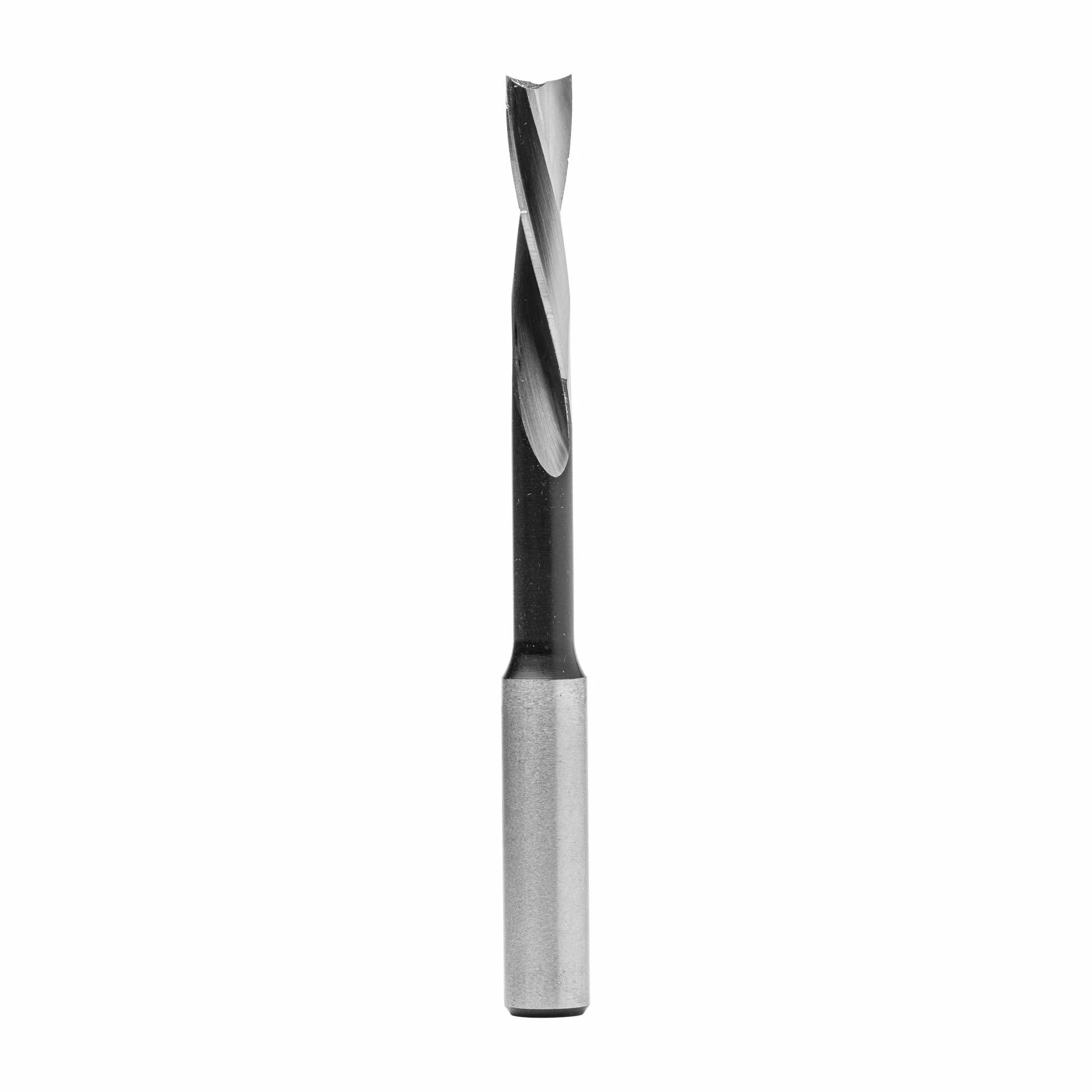 ENT 45242 brocas para ranurar, espiral de Rotación hacia la izquierda acero para herramientas, Diámetro (D) 10 mm, NL 45 mm, GL 140 mm, rotación hacia la izquierda, S 13 mm