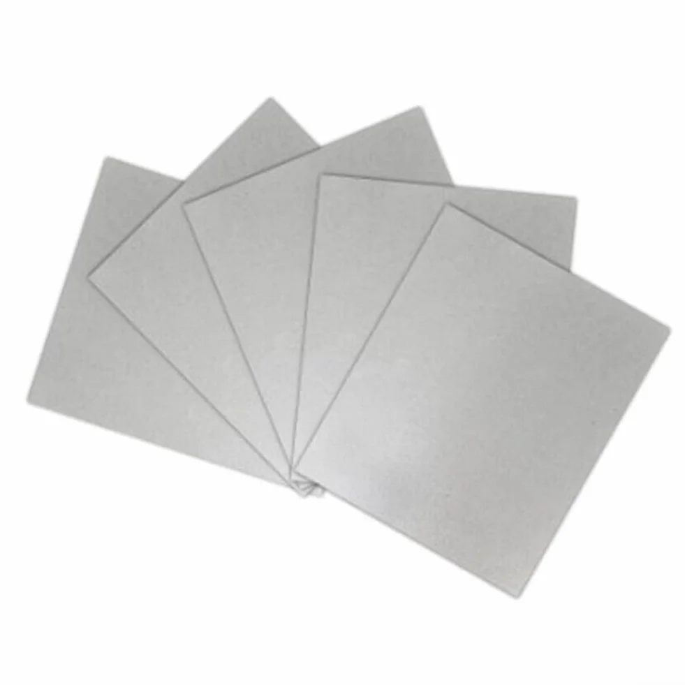 Paquete de 10 fundas de guía de ondas de mica para microondas, excelentes placas aislantes