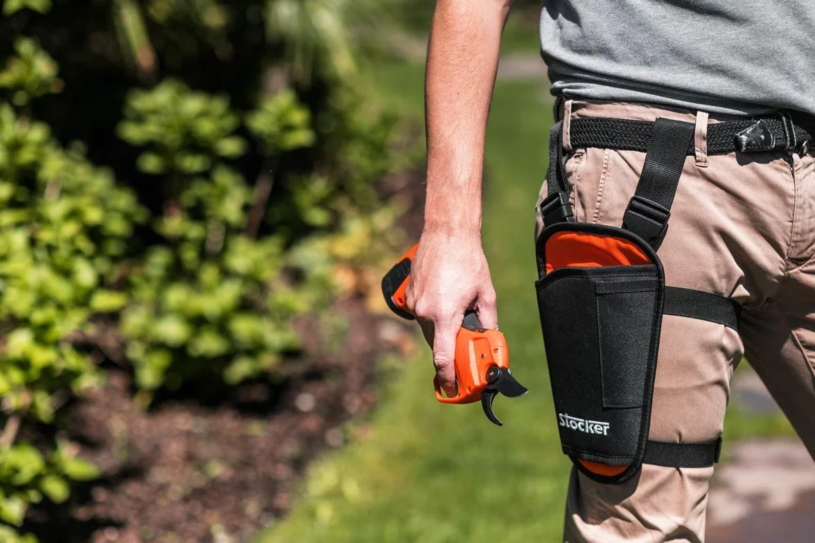 STOCKER Funda de nylon para tijeras eléctricas
