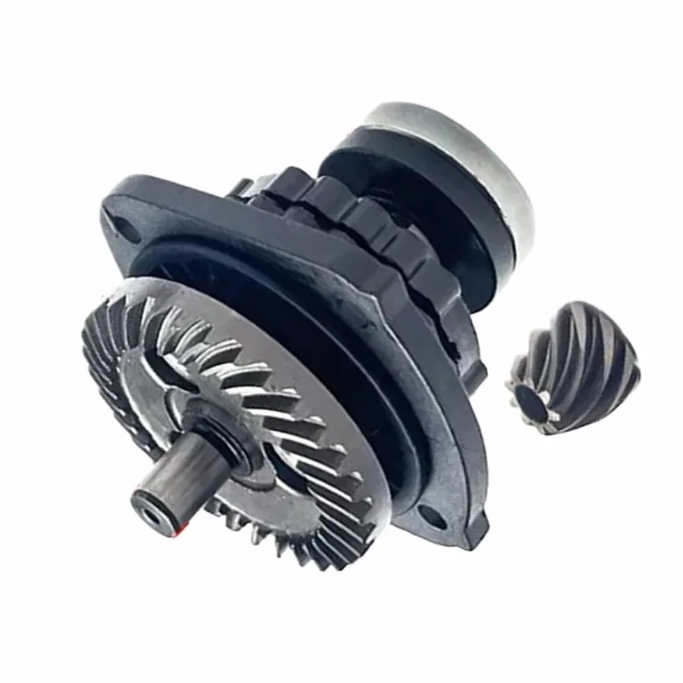Conjunto de engranaje de amoladora angular para Bosch TWS6600 GWS6100 FF03100A 2 piezas metal repuesto
