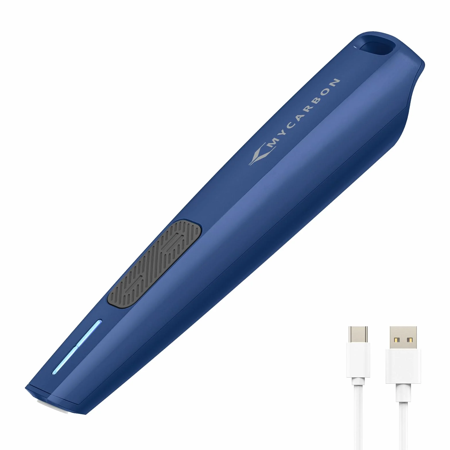 MYCARBON Dispositivo de Tratamiento de Picaduras de Insectos Recargable, 3s Alivia el Picor y la Hinchazón Sin Sustancias Químicas, Pequeño y Portátil 2 Temperaturas (Azul Oscuro)