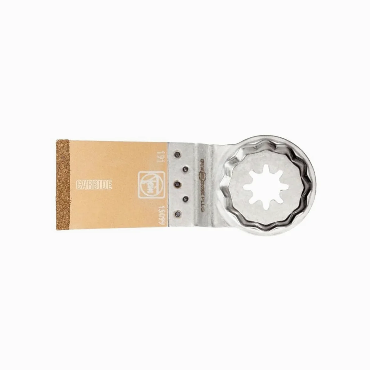 FEIN Disco de sierra E-Cut HM, Ancho 35 mm, Longitud 50 mm, Alojamiento StarlockPlus, para cortar fibra de carbono y de vidrio, cortes precisos y cortes cortos, ideal para esquinas y cantos