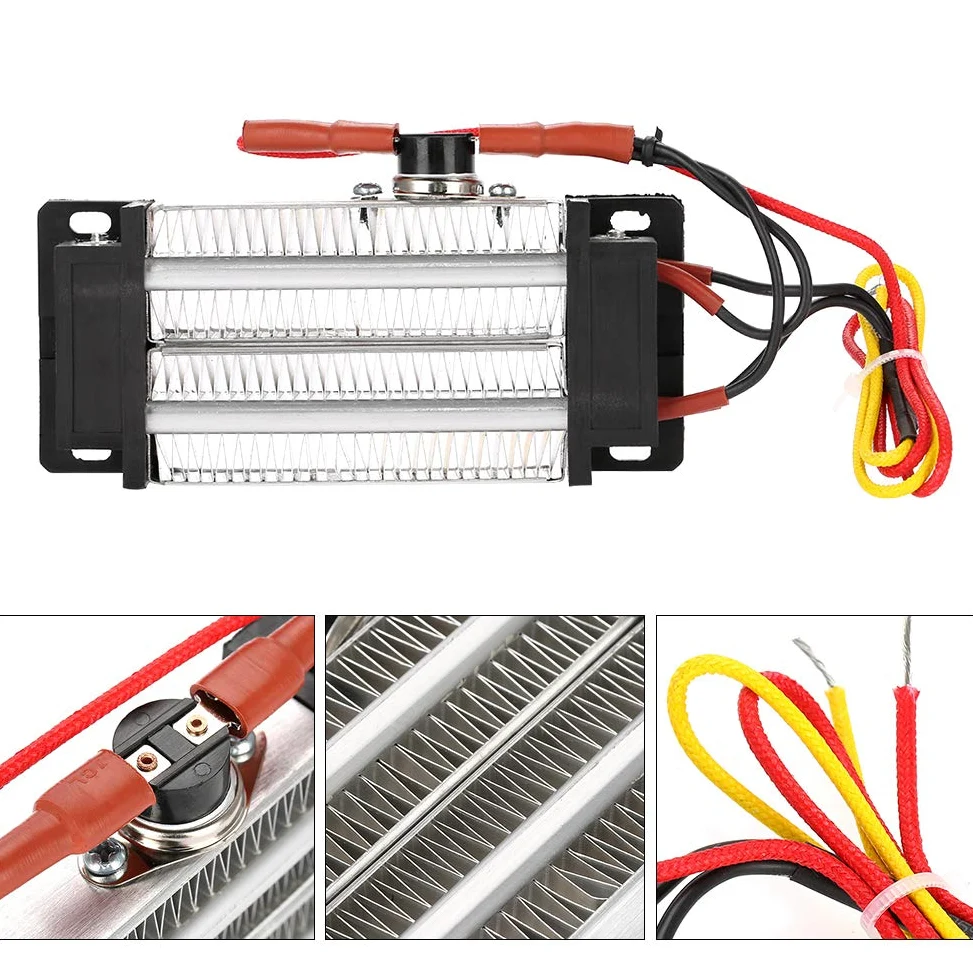 300W 220V Termostato Aislado Tipo Elemento Calentador de Cerámica Elemento Calentador Eléctrico Rápidamente Seguridad para Fábricas