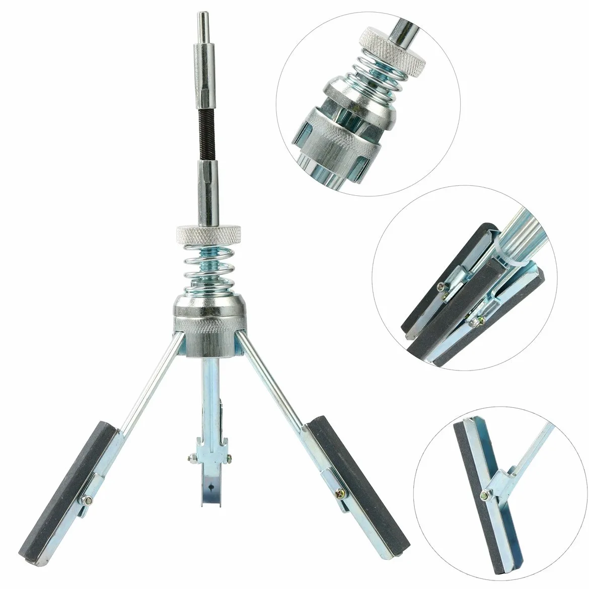 FreeTec honwerkzeug, diámetro de 51 – 178 mm honahle Cilindro y laufbuchsen hongerät honen, con 3 Hoja 220 Grit 3 brazos