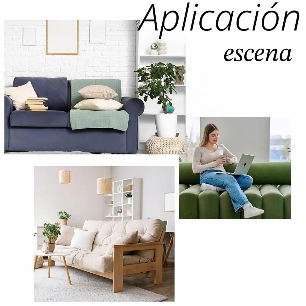 SUPERFINDINGS Tira de metal flexible con acolchado de 65 pies/20 m, curvada con mango ligero, de hierro de zinc para la reparación de muebles, sofás y sillas para bricolaje y bordes tapizados
