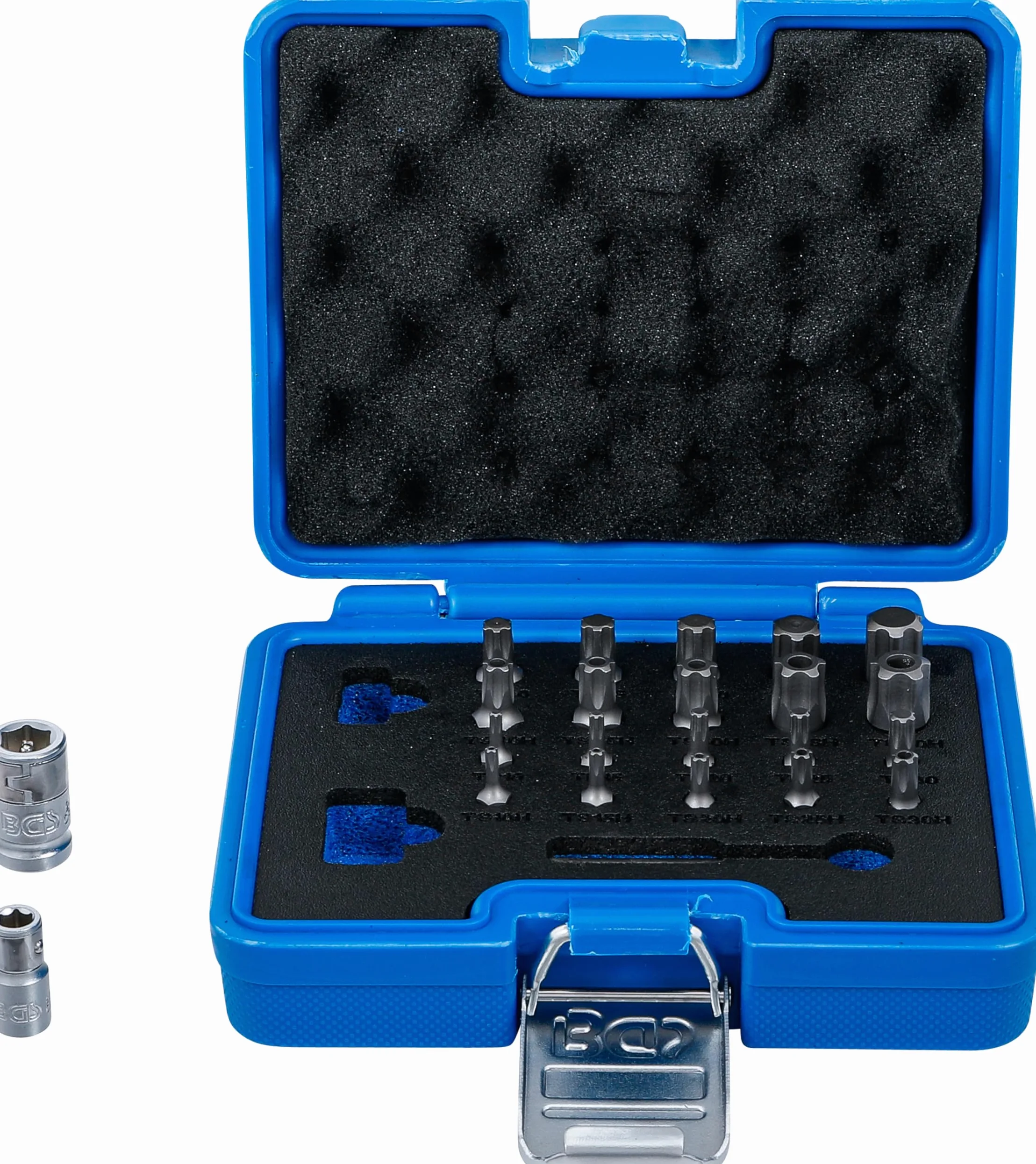 BGS 5056 | Juego de puntas | perfil en TS (para Torx Plus) | 23 piezas