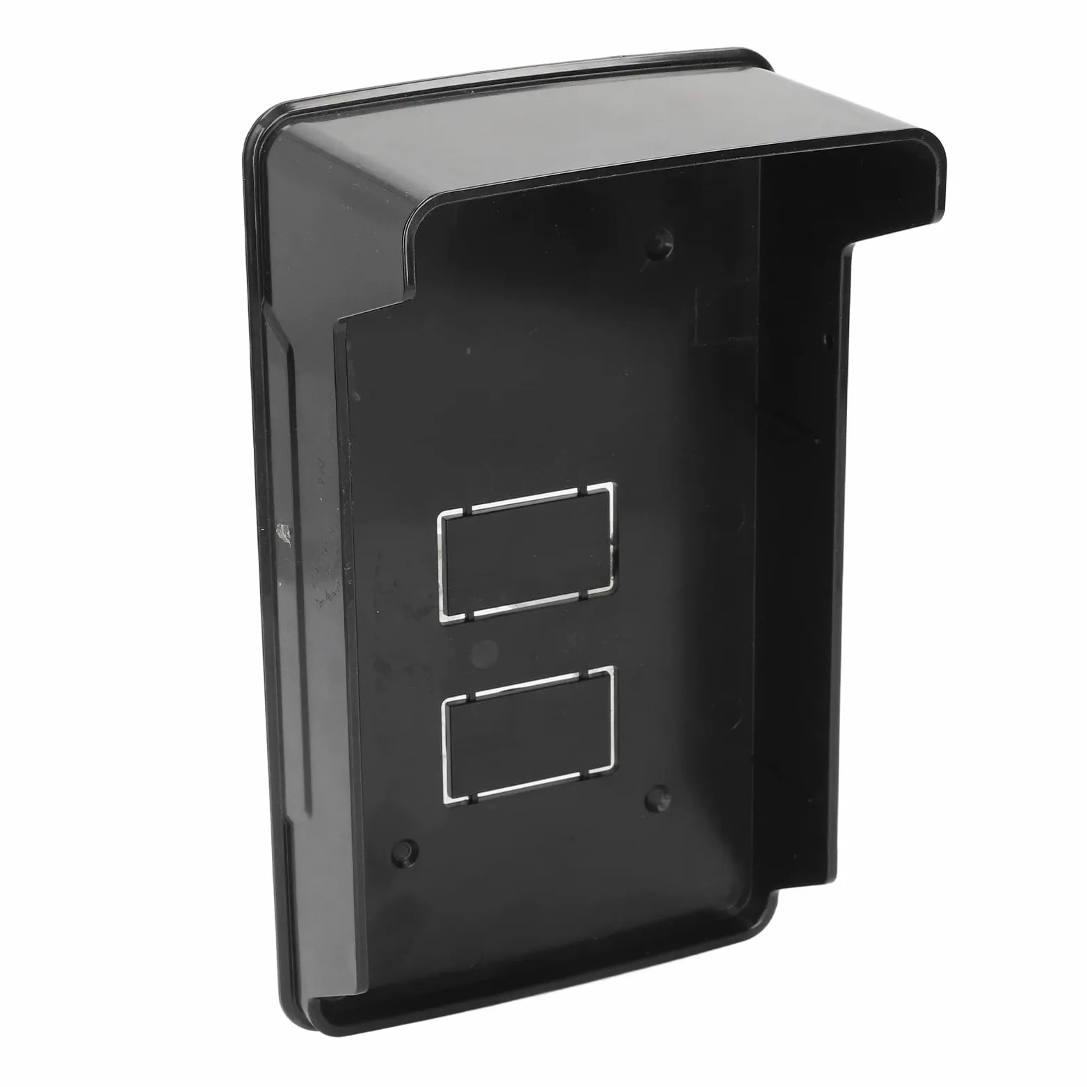 Timbre Cubierta de Lluvia Acrílico Resistente a la Intemperie Teclado Controlador de Acceso Protector Protector de Carcasa para el Hogar Timbre Inalámbrico Video Timbre Cerradura de Puerta