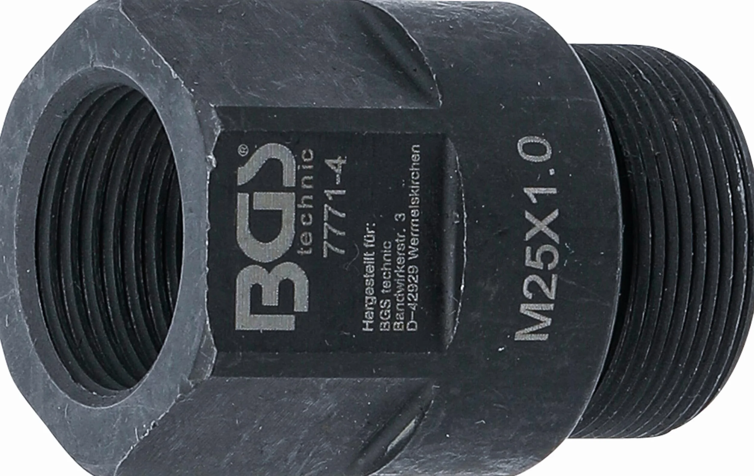 BGS 7771-4 Adaptador de desmontaje M25 x M20 x 41 mm