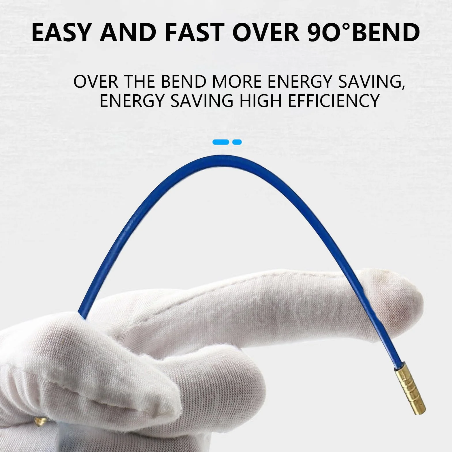 20 Varillas De Acceso Para Cables, Barra De Acoplamiento De Electricista, Kit De Entrada De Cable De Fibra De Vidrio, Espiral RetráCtil Con Muelle GuíA, Ayuda Para Tirar De Cables (33 cm)