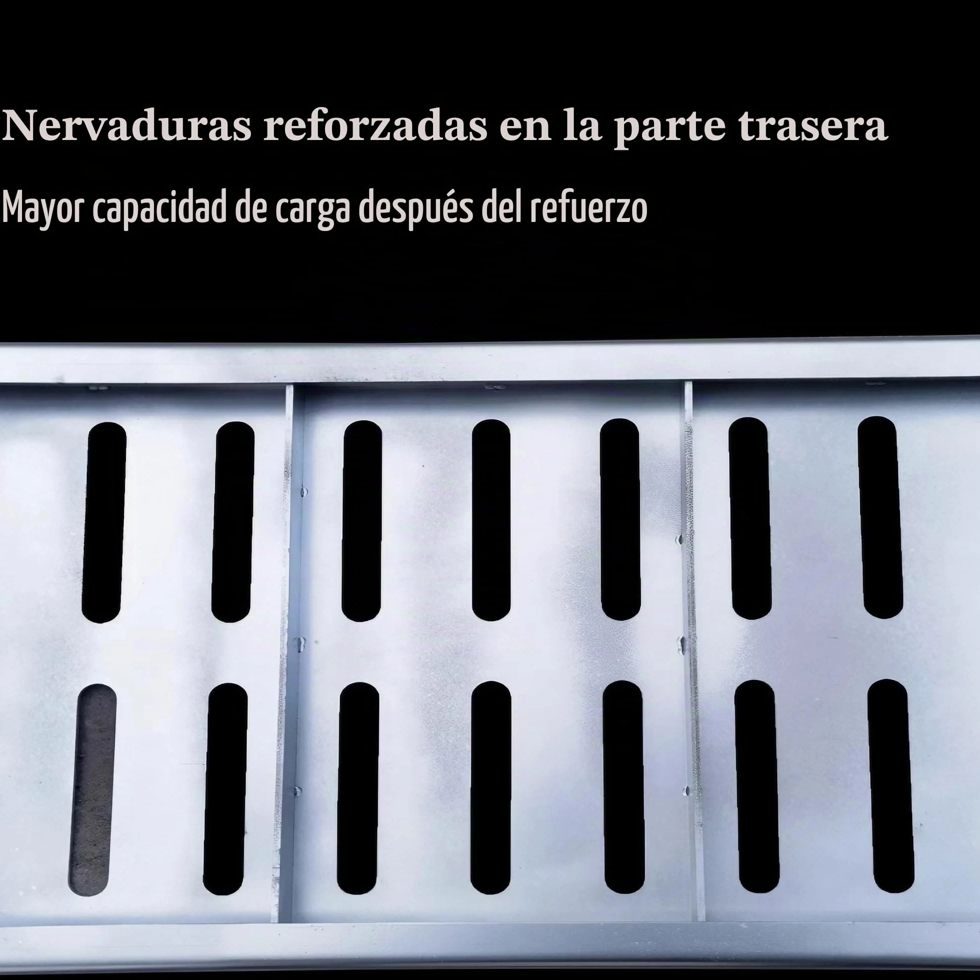 304 Inoxidable Tapa Desague Terraza, Rejilla Sumidero Piscina, Cubierta de Drenaje ai Aire Libre, Rectángulo Rejilla Canal, Rejilla de Alcantarillado para Terraza, Jardin, Piscina(10x10x2cm)