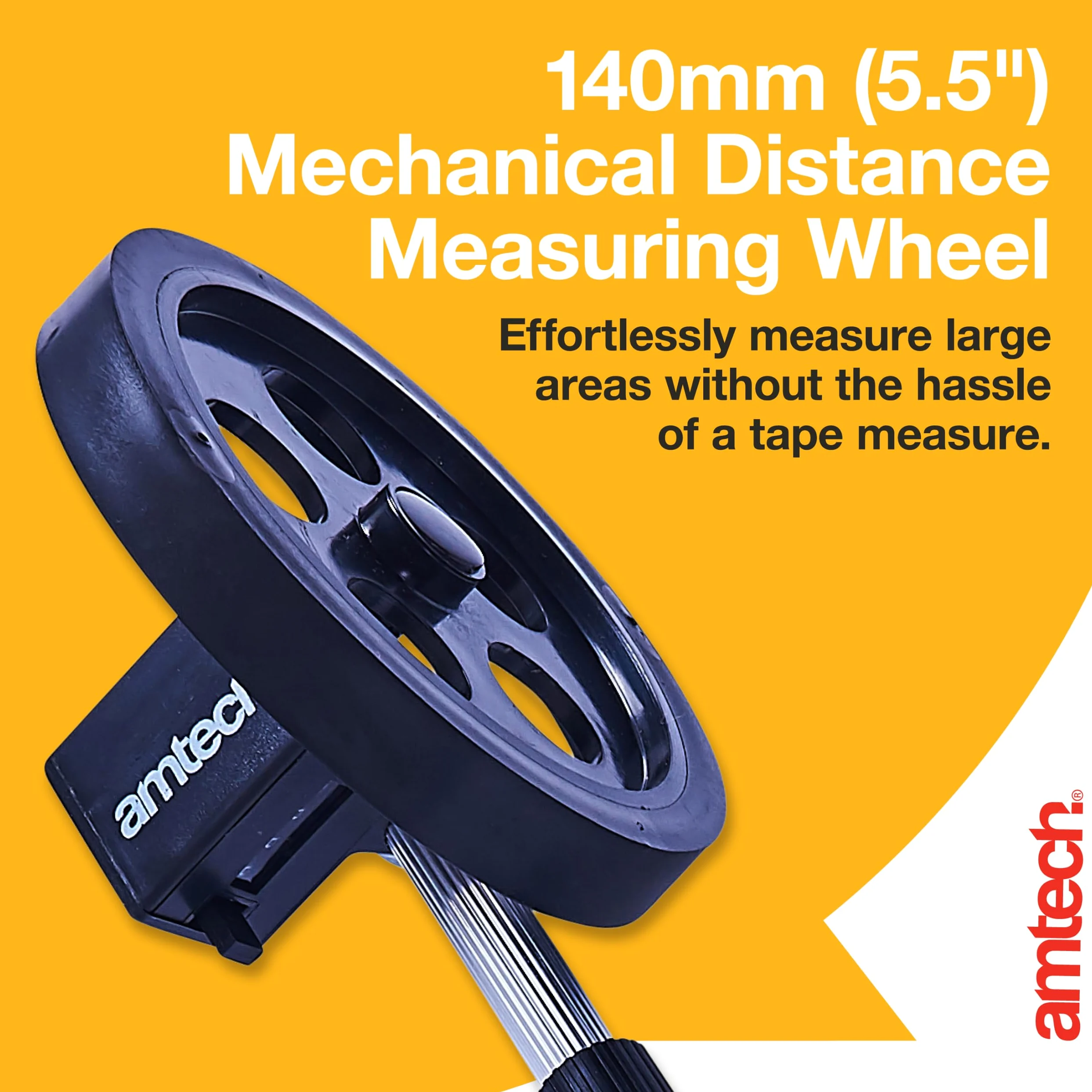 Am-Tech 140 Rueda de medición, P1910 mm